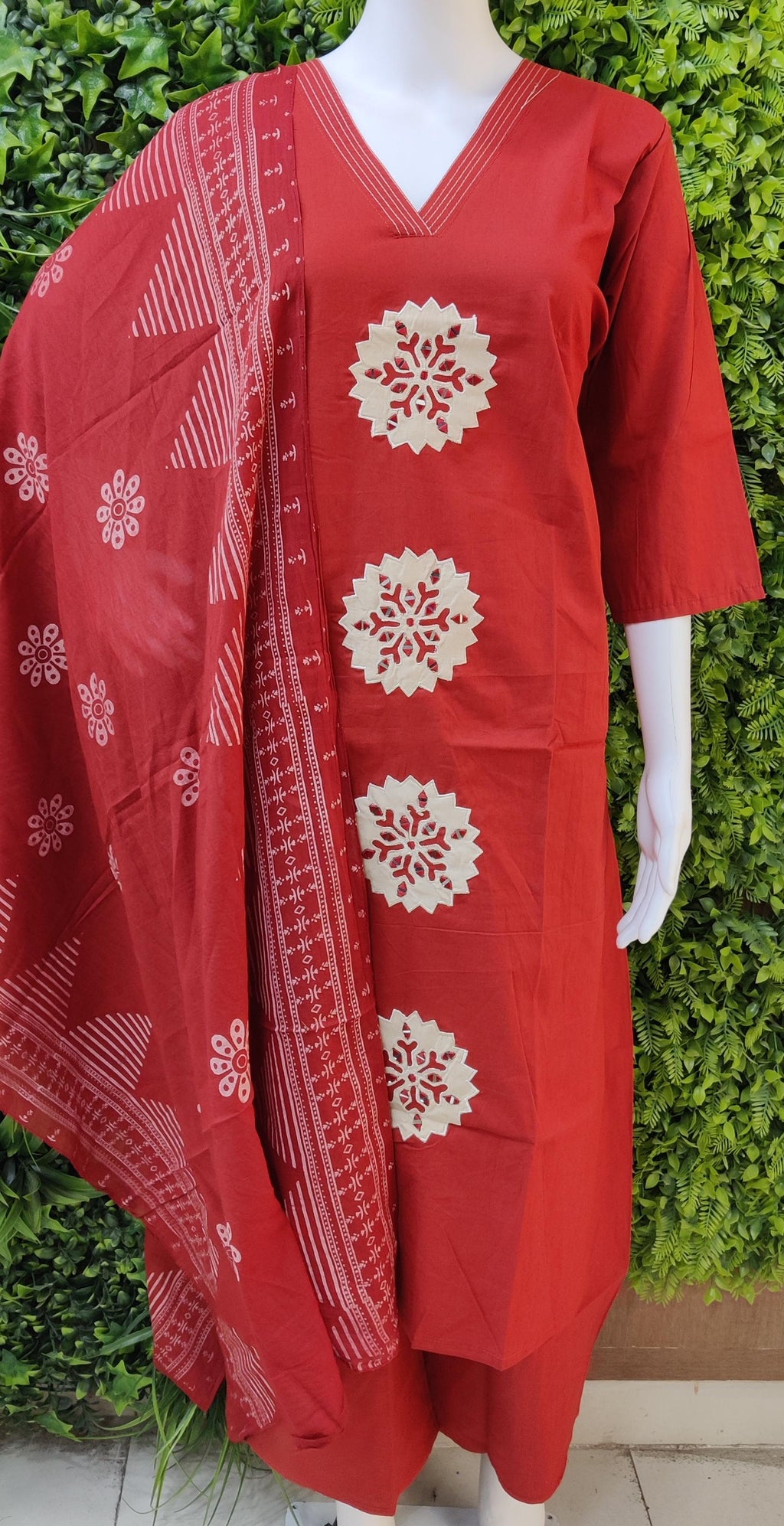 Jaipur Cotton Dress