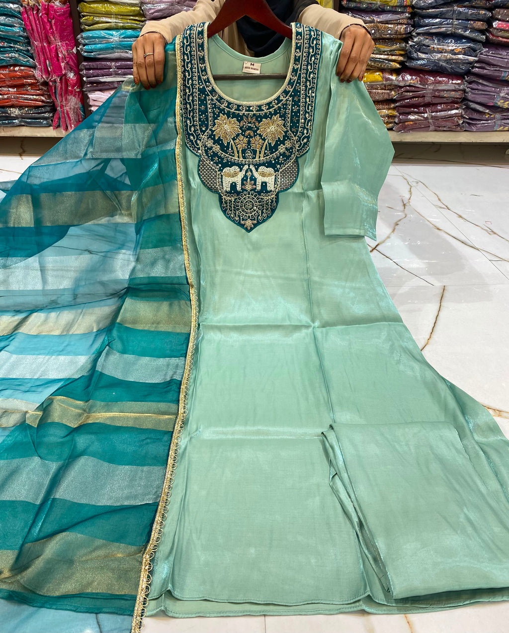 Glass Tissue Partywear