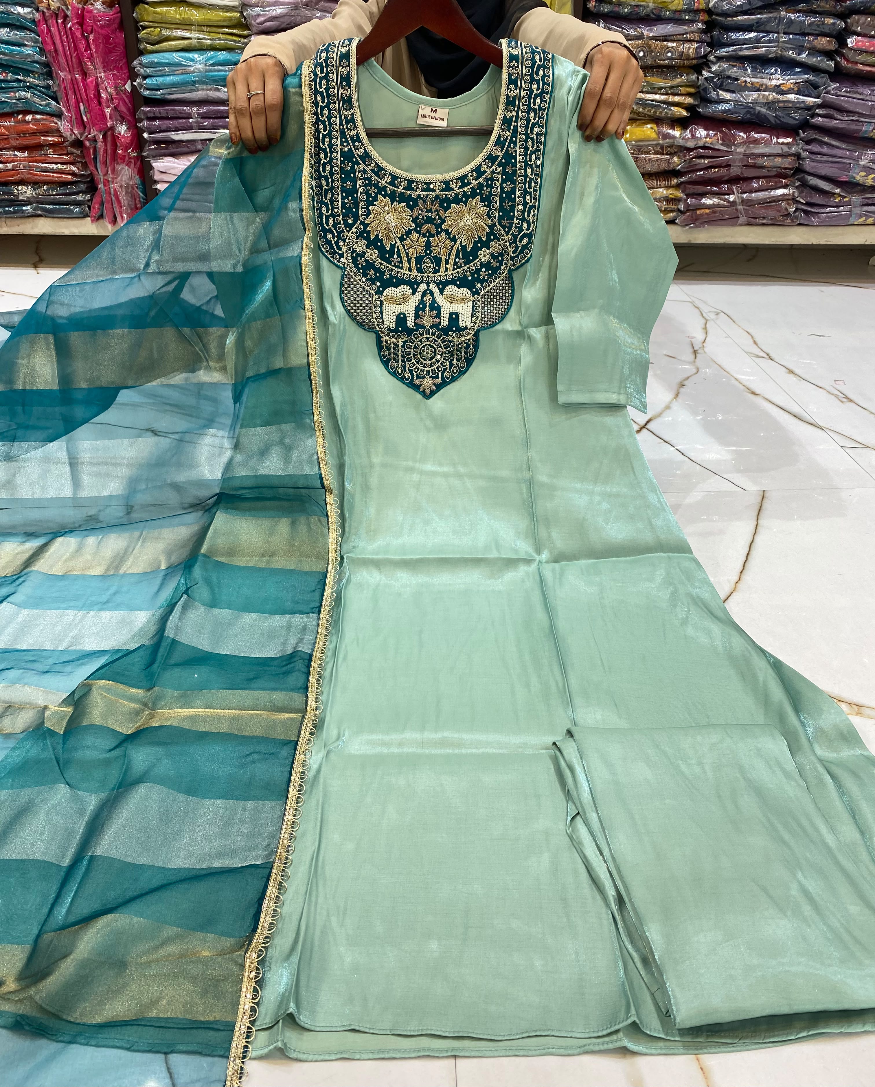 Glass Tissue Partywear