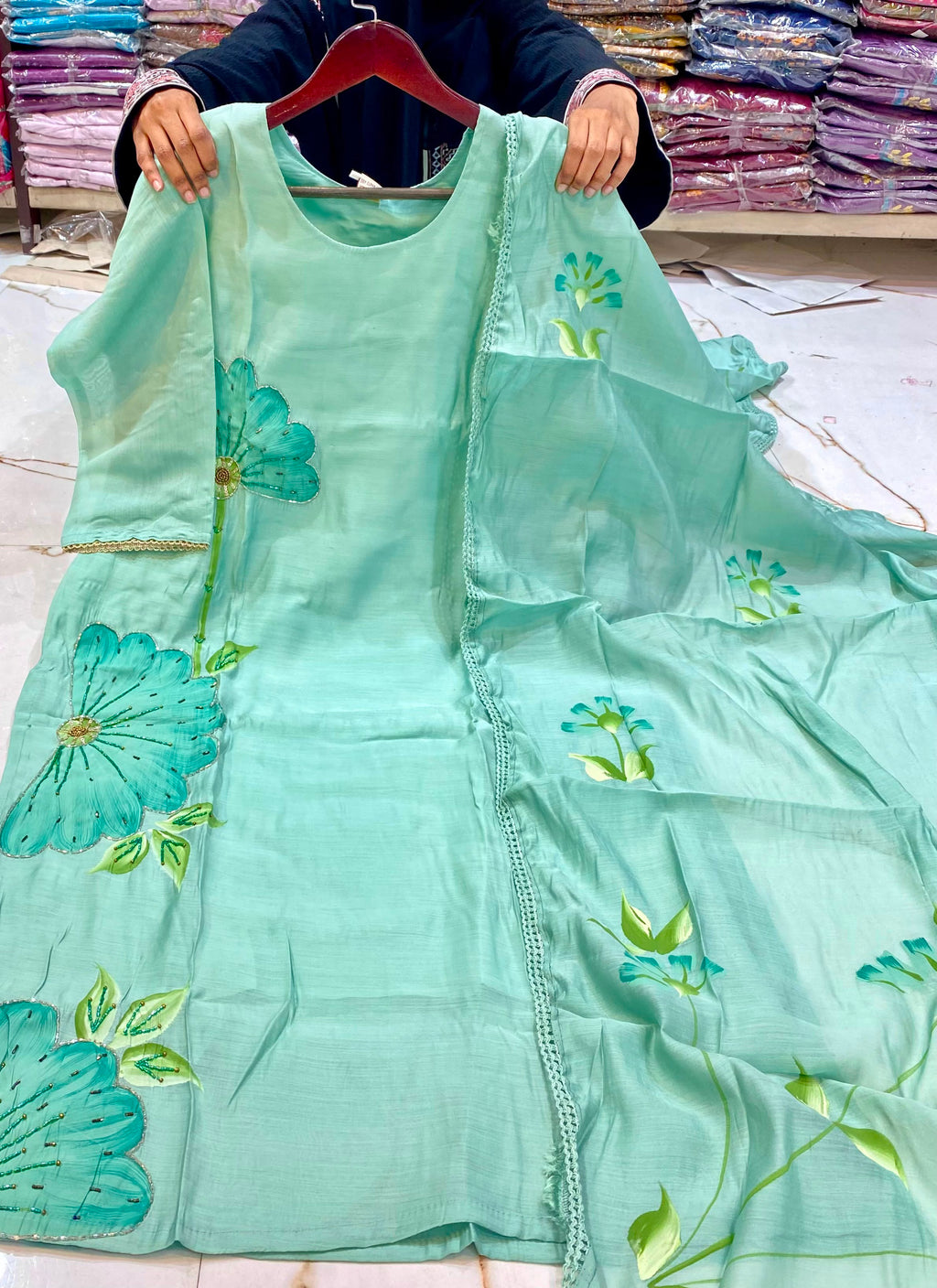 Plussize Mulchenderi Dress