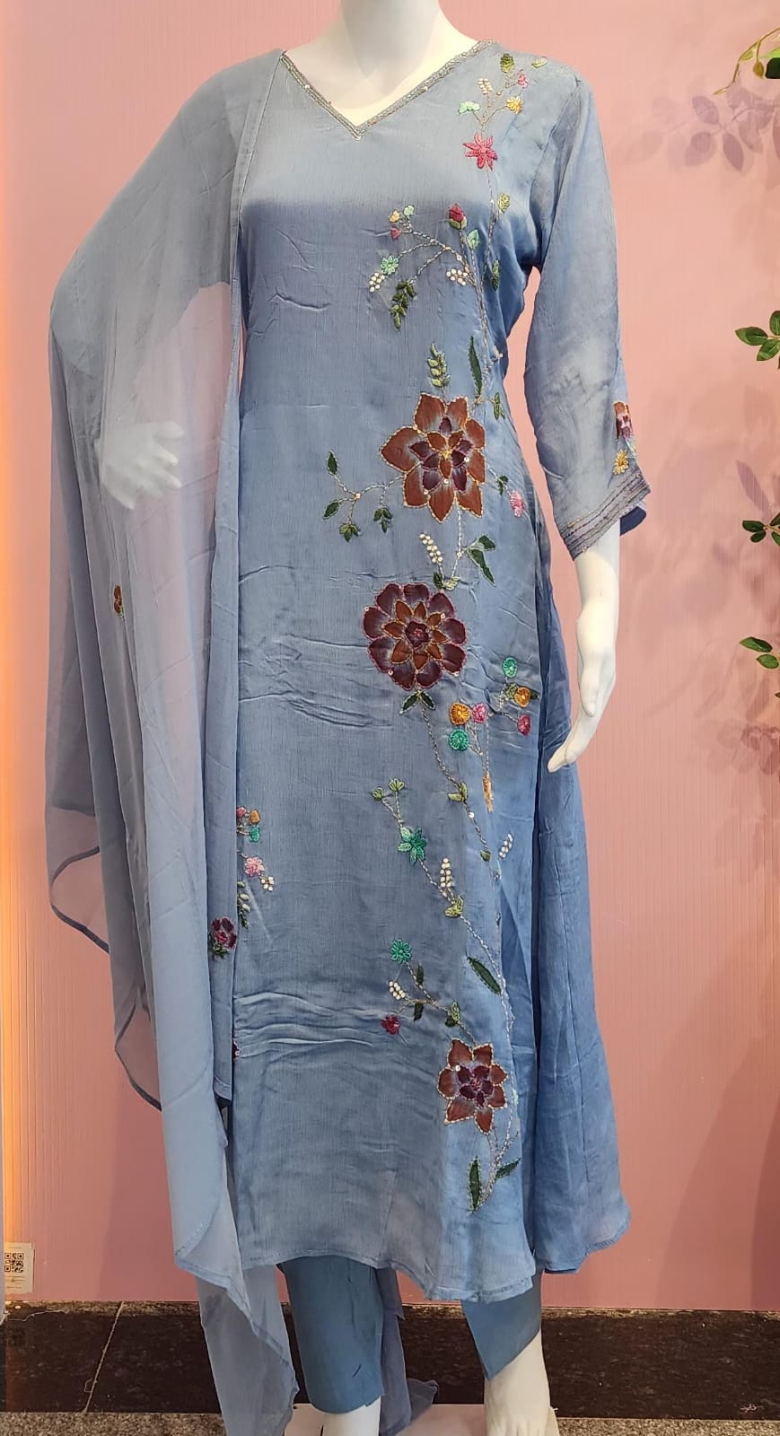 Premium Chinnon Kathawork