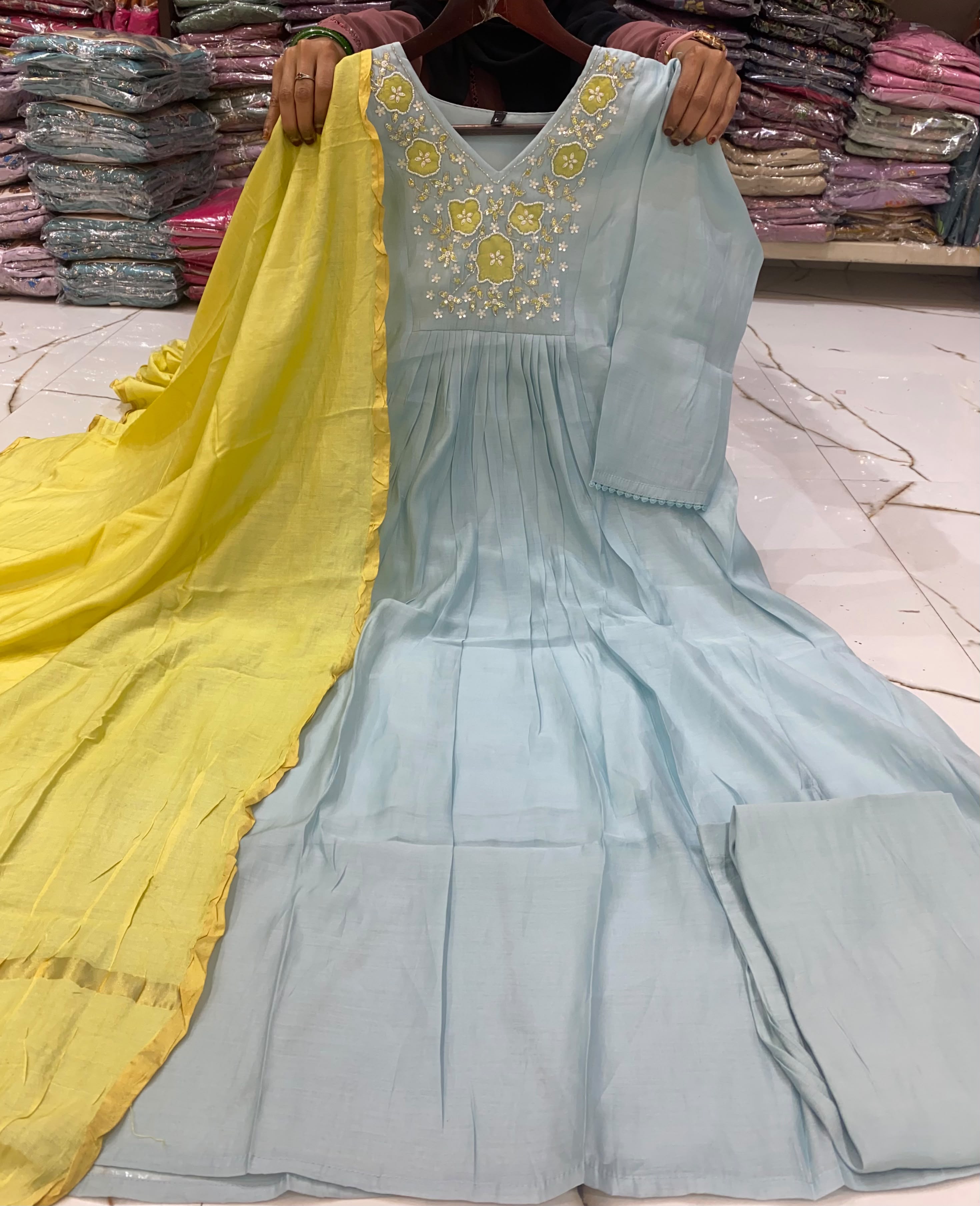 Mulchenderi Aline Dress
