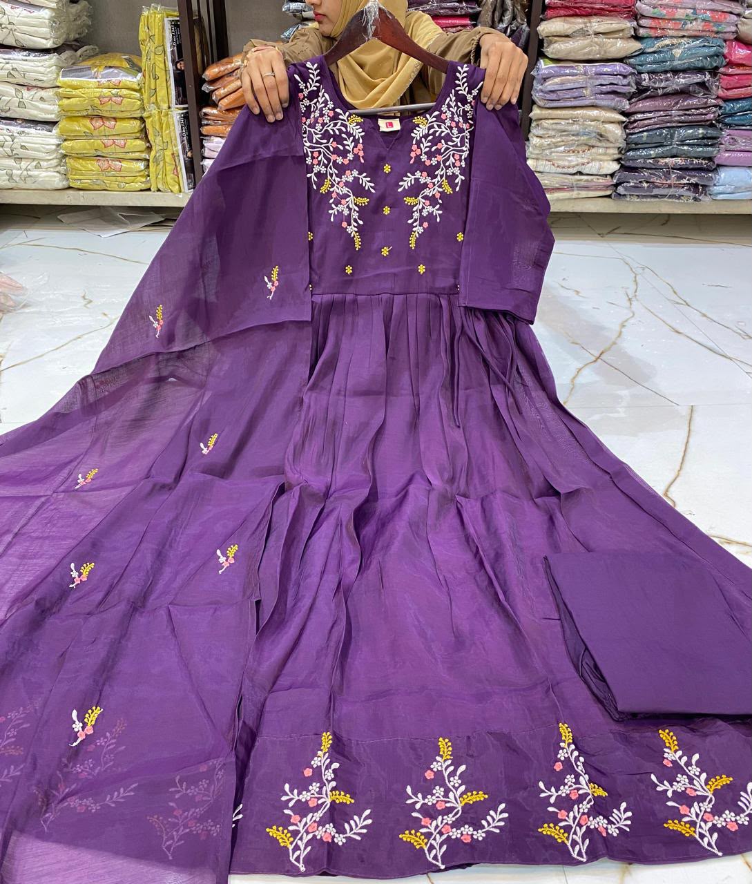Mulchenderi Aline Dress