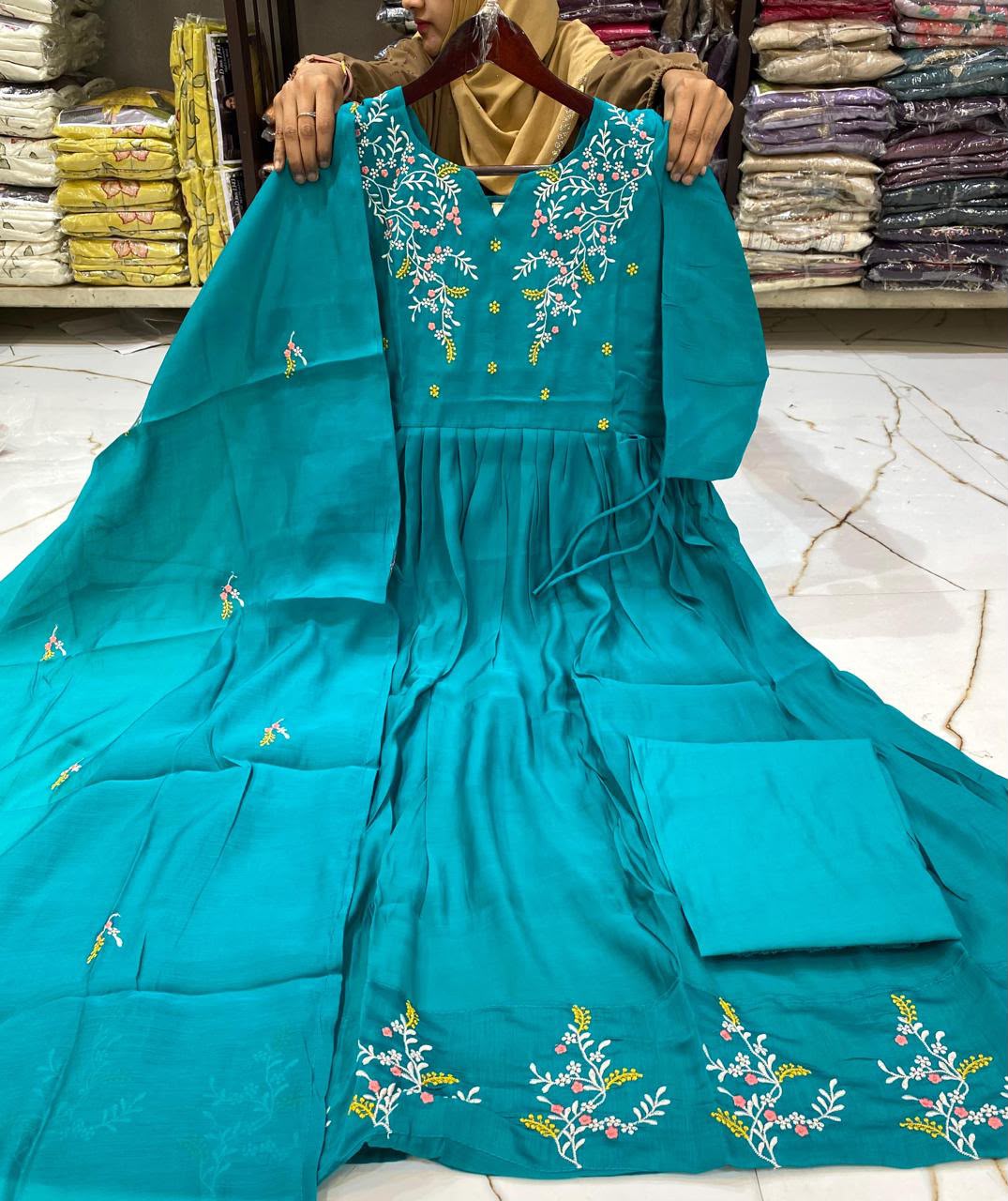 Mulchenderi Aline Dress