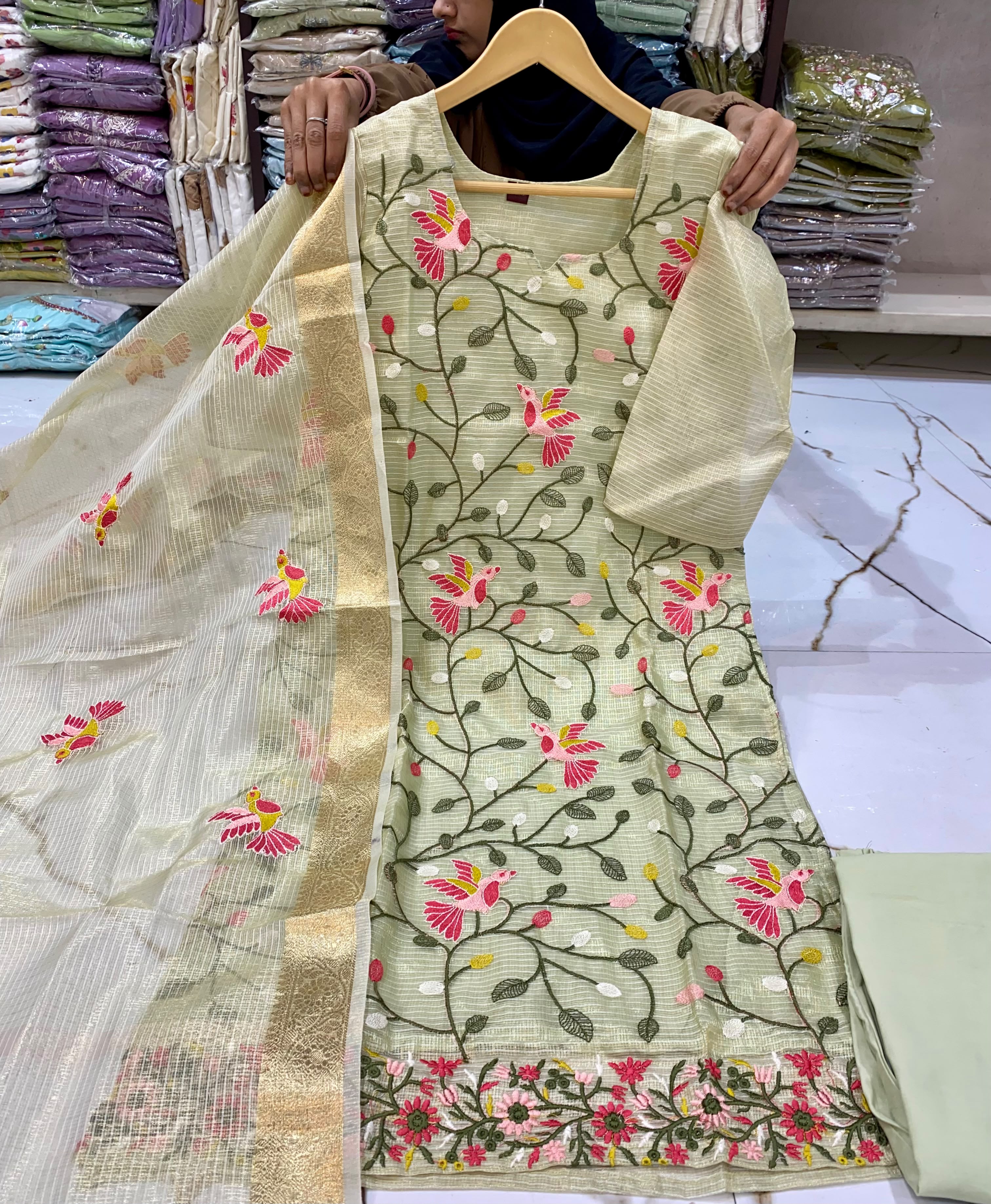 Tissue Kota Dress