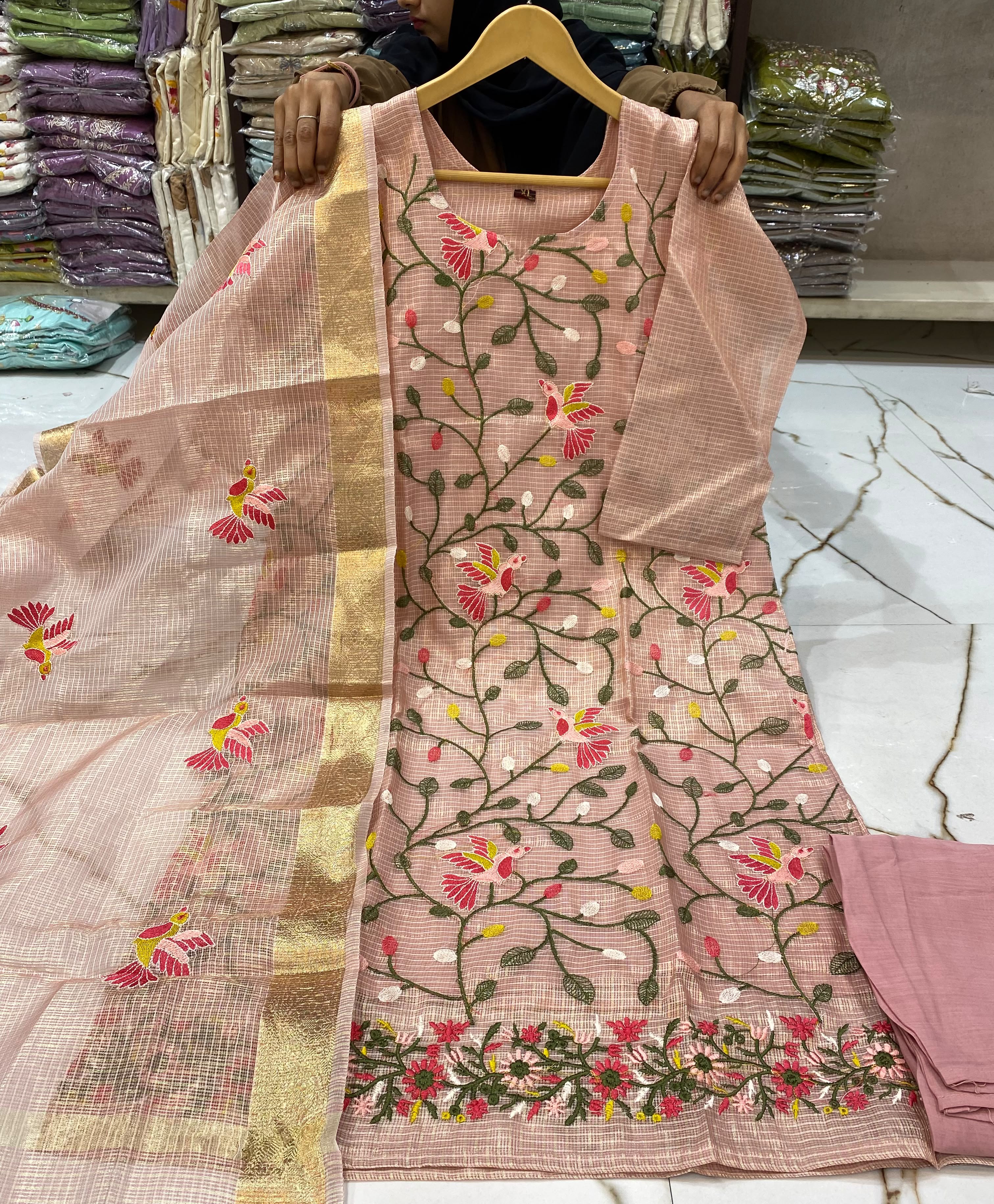 Tissue Kota Dress