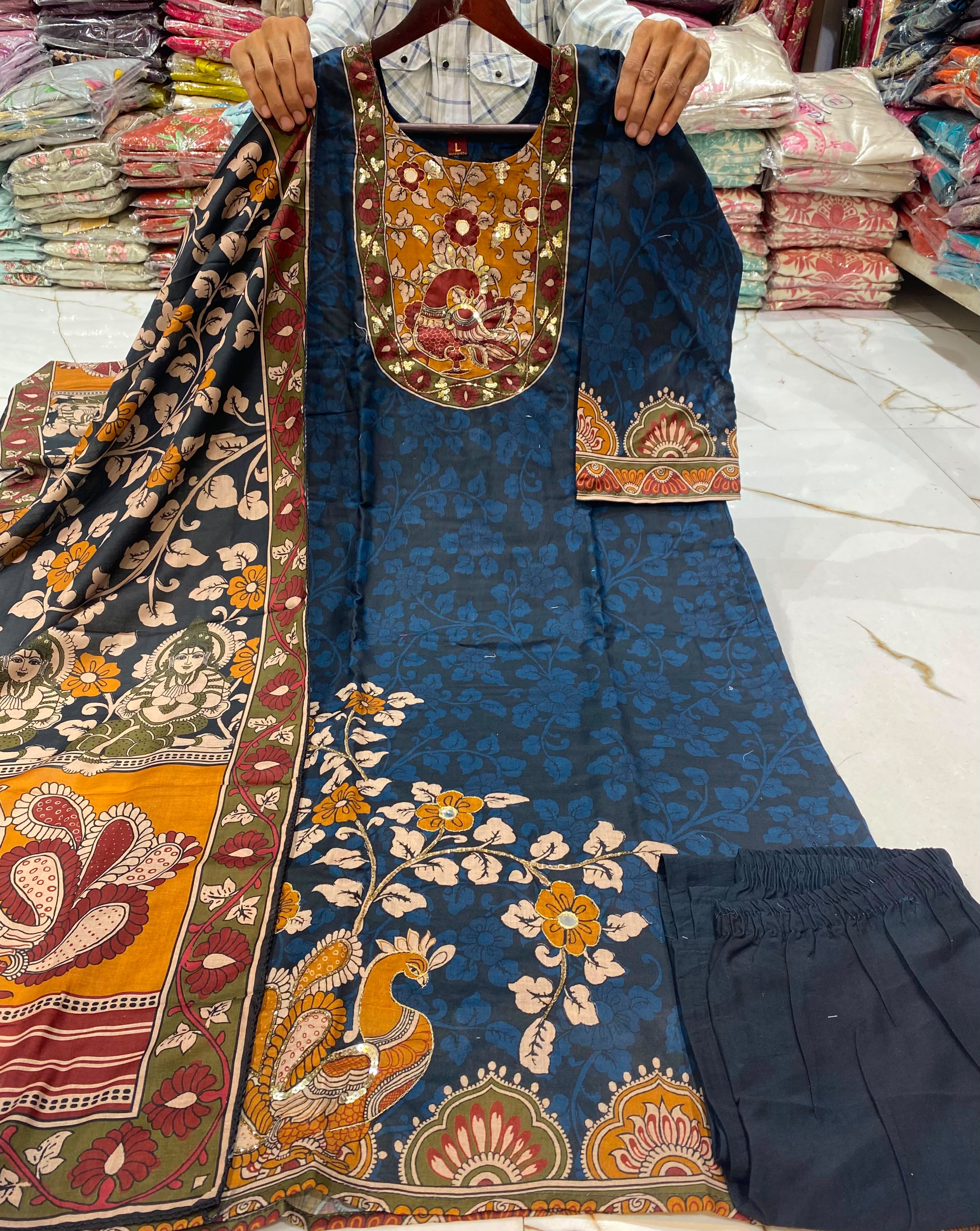 Kalamkari art Dress