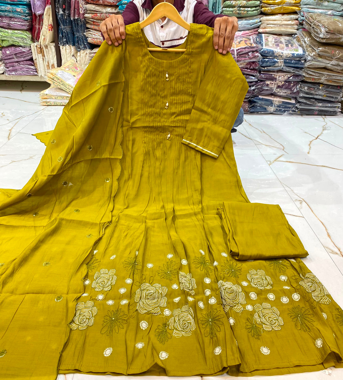 Mulchenderi Aline Dress