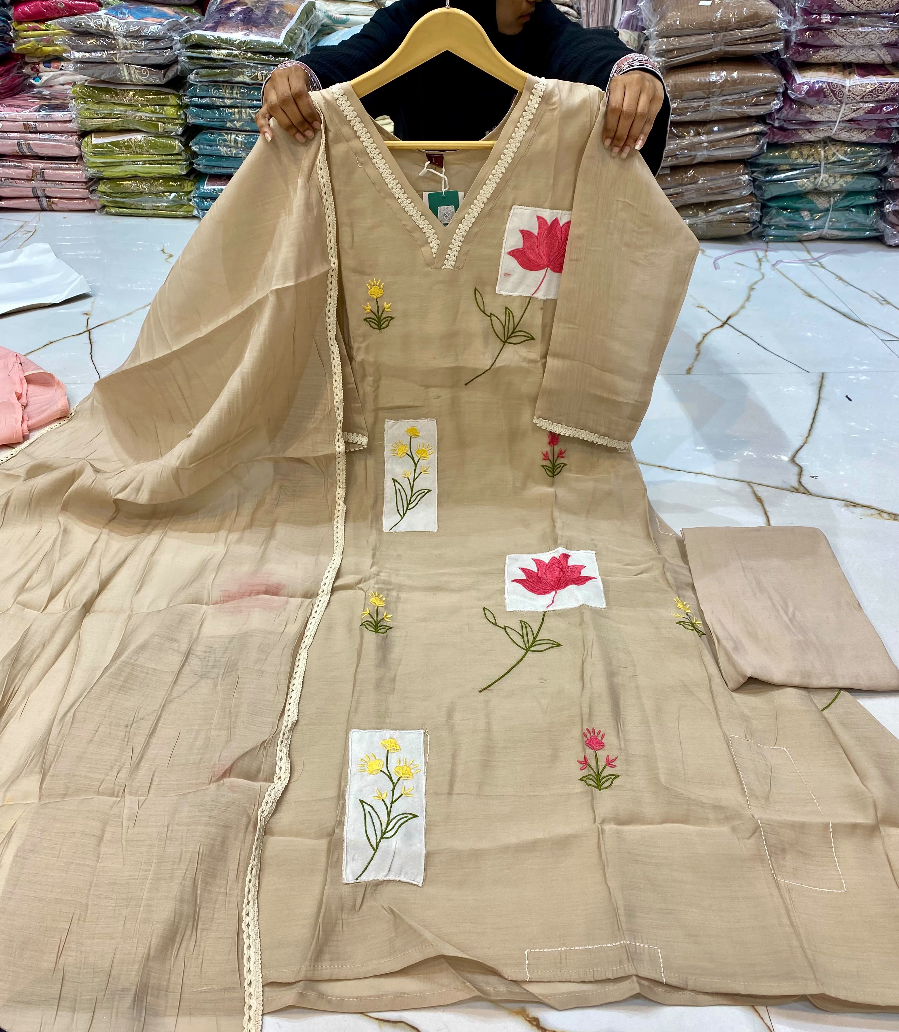 Mulchenderi Aline Patchwork