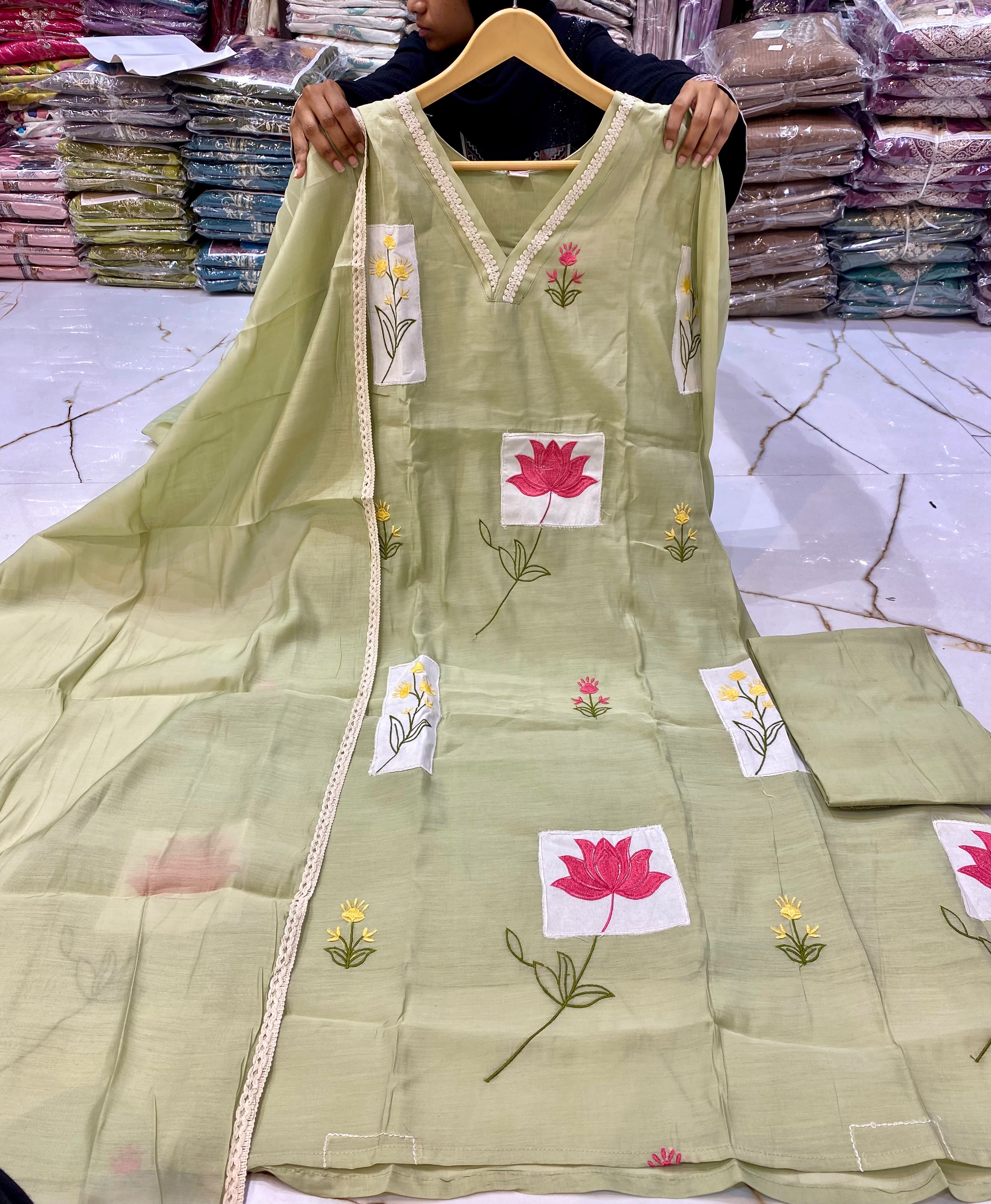 Mulchenderi Aline Patchwork