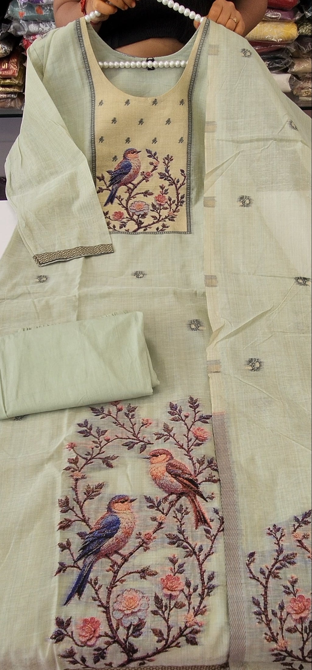 Jamdhani Weaving Designer