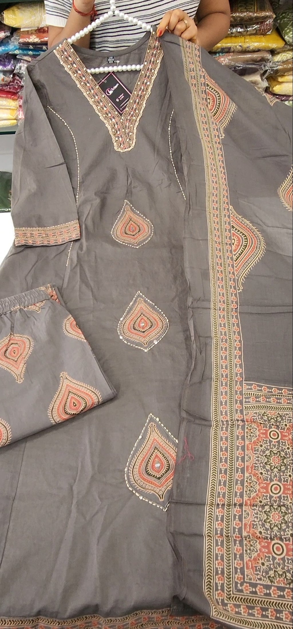 Jaipur Cotton Aline Dress