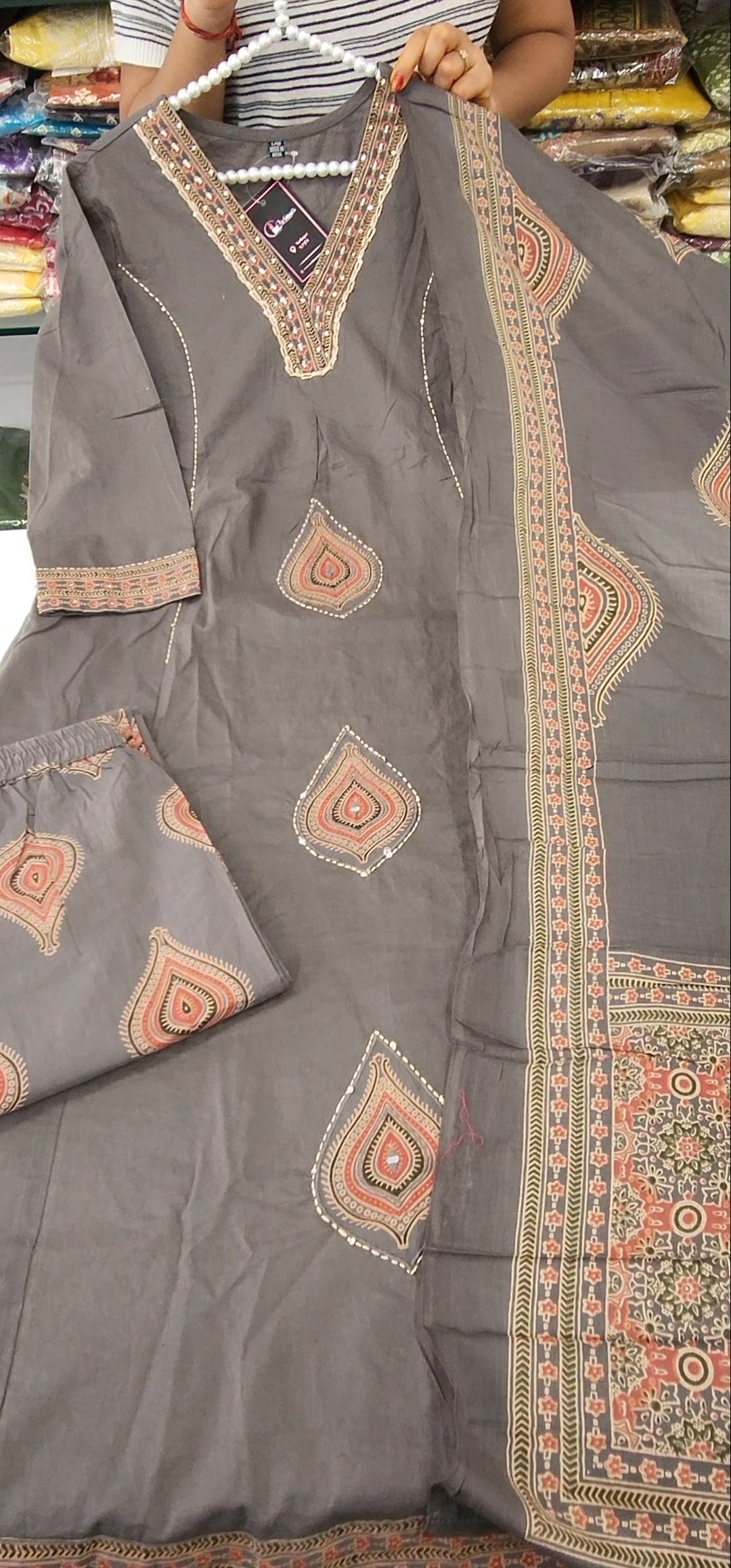 Jaipur Cotton Aline Dress