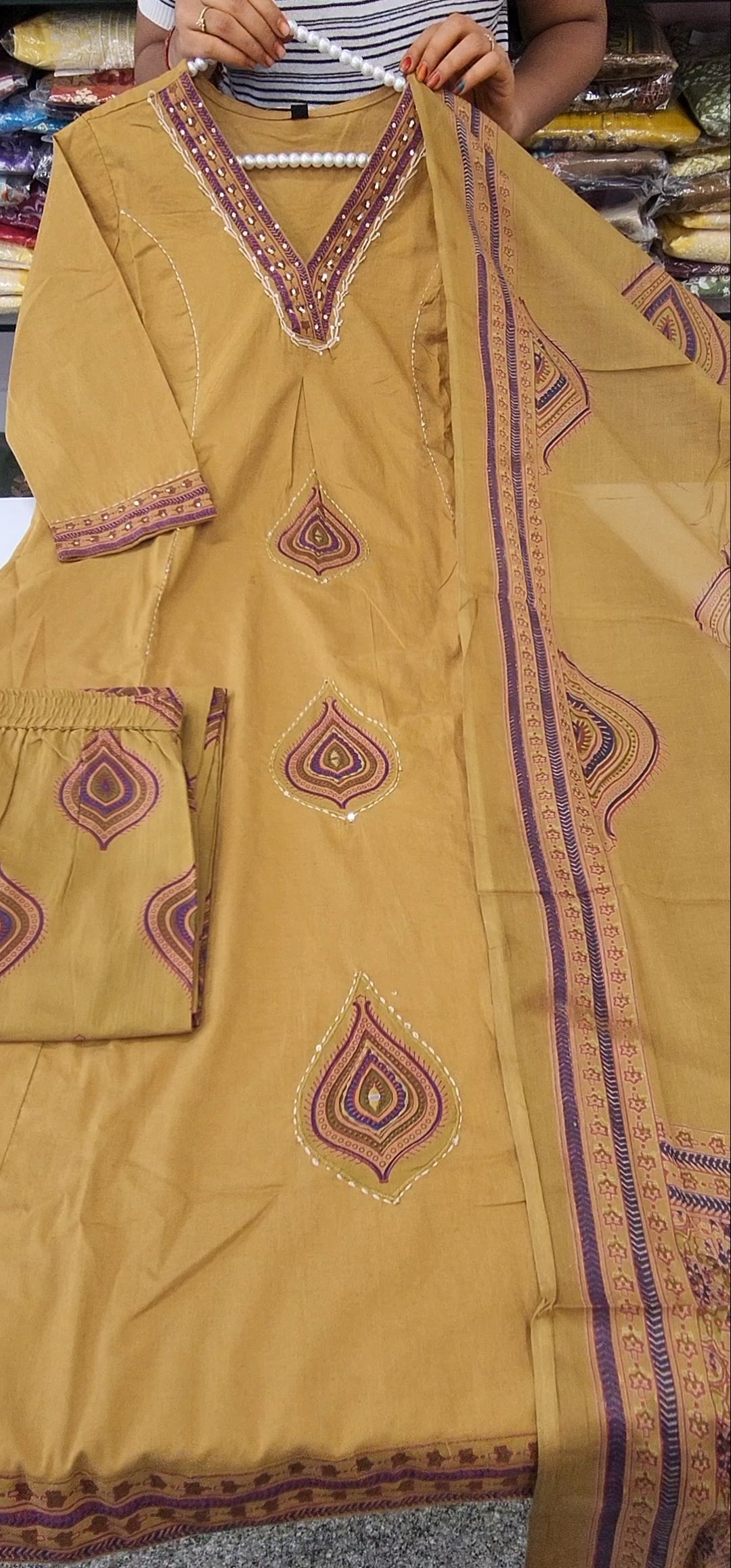 Jaipur Cotton Aline Dress
