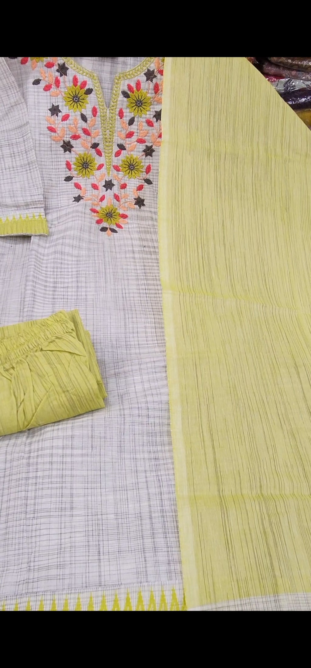 Cotton Checks Handloom