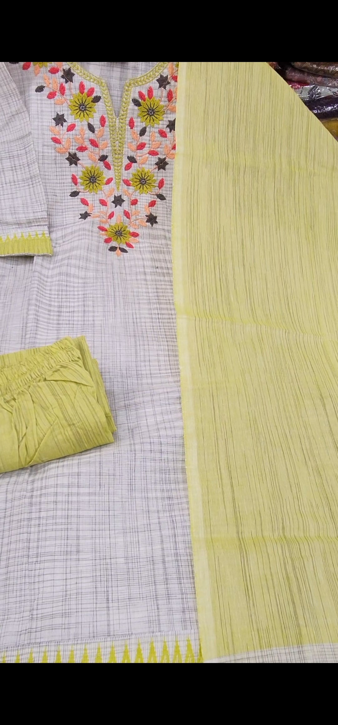 Cotton Checks Handloom