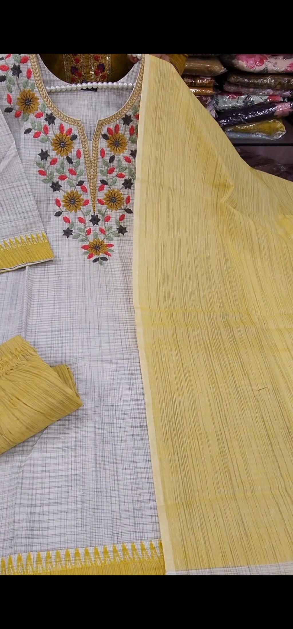 Cotton Checks Handloom