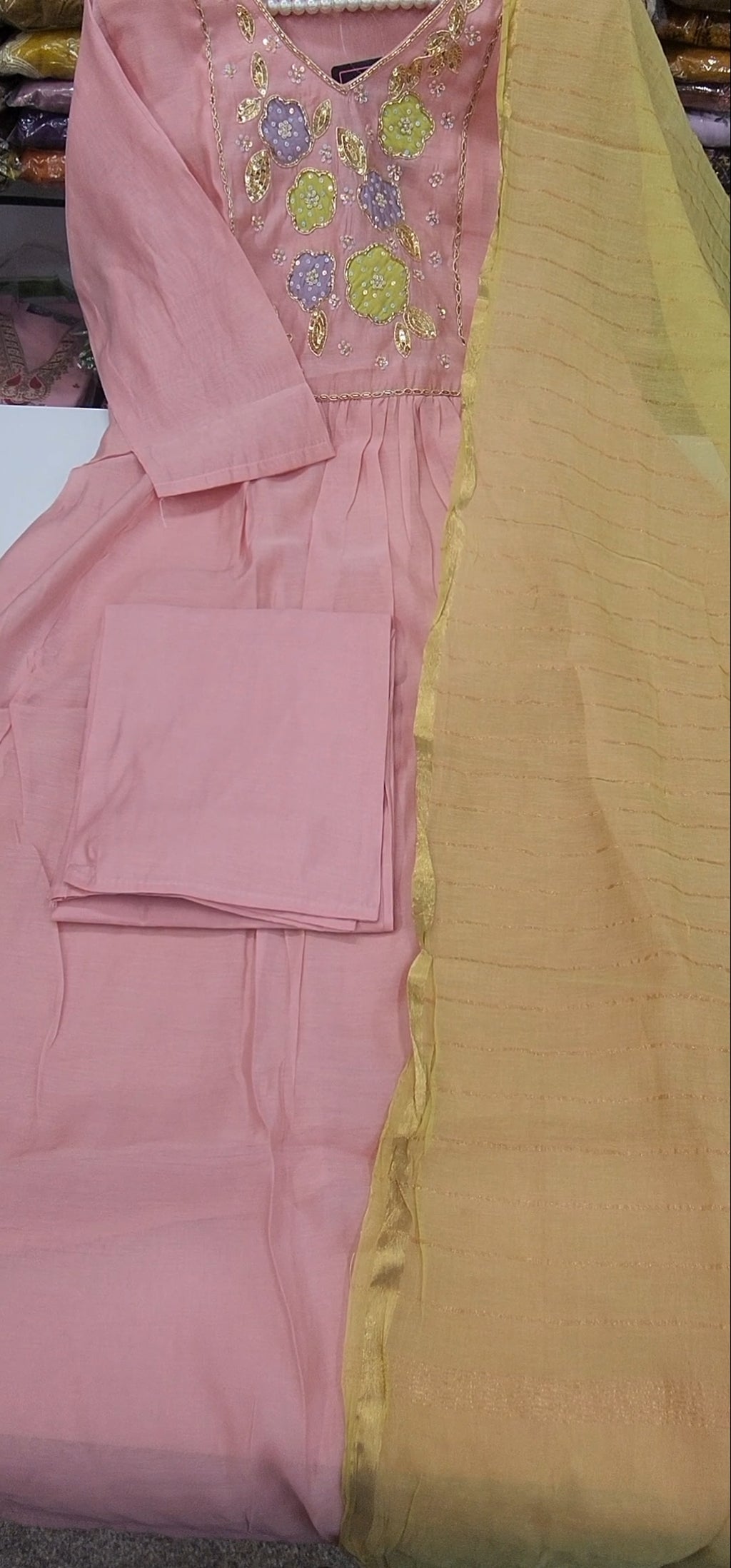 Mulchenderi Applique Dress