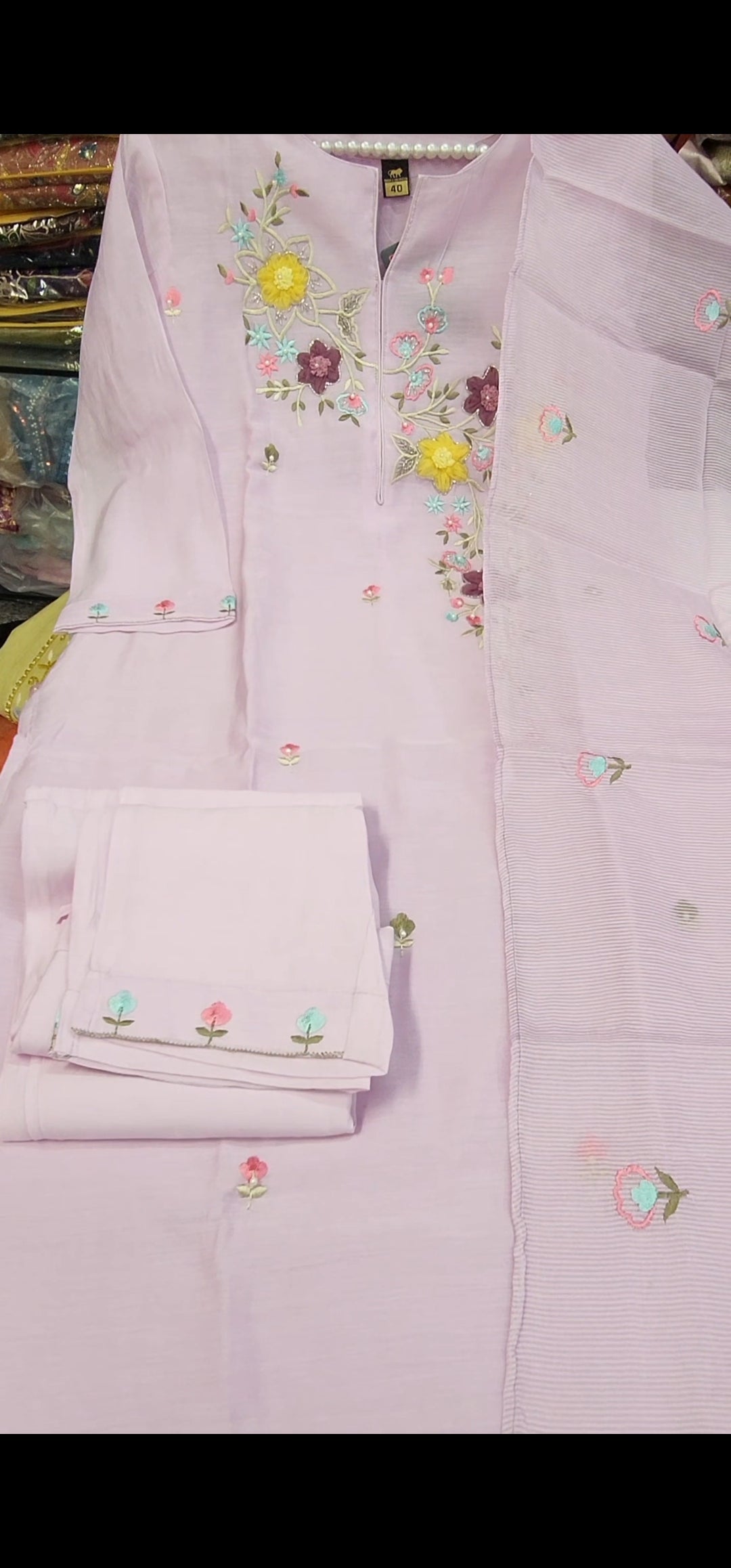 Pure Dola Handwork Designer