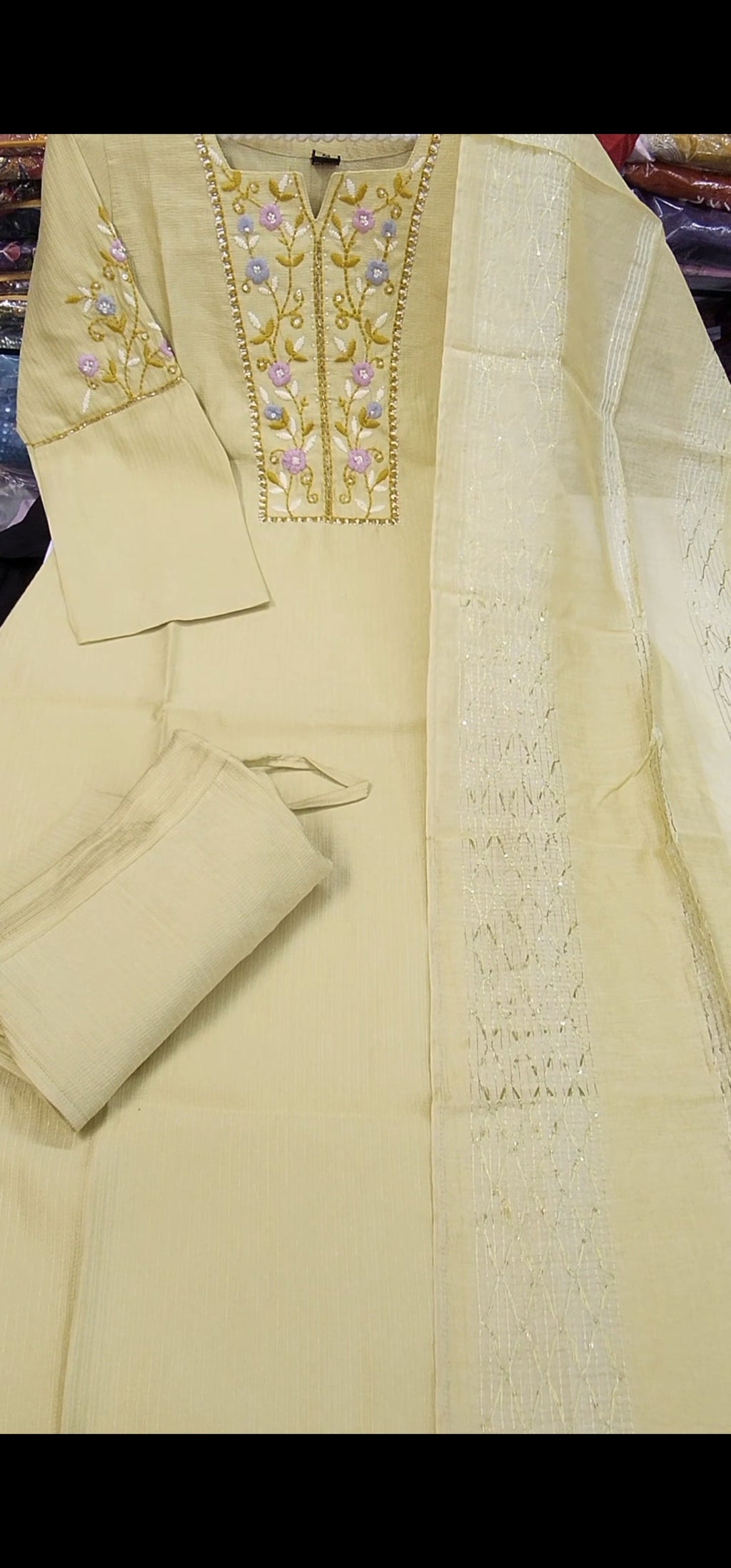 Berlin Embroidery Dress
