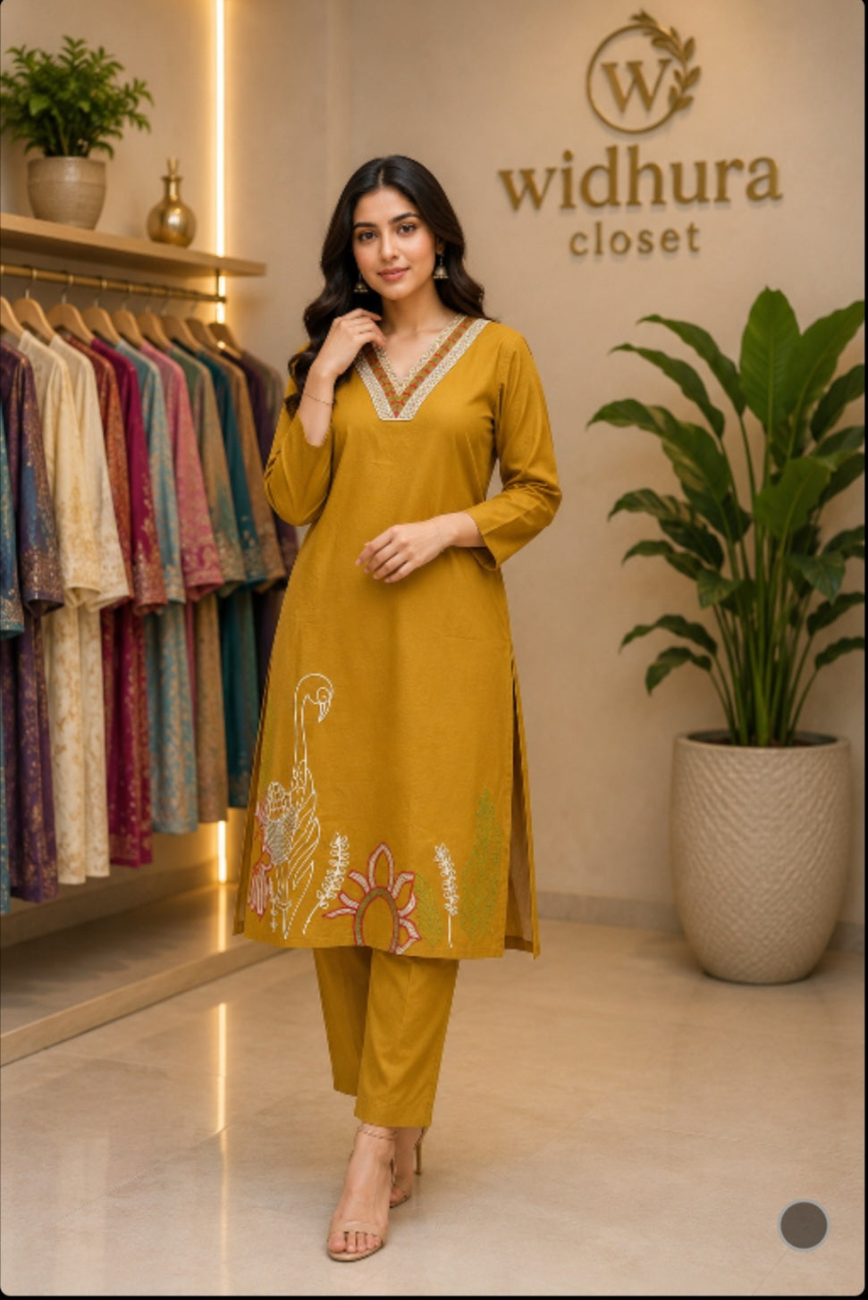 Cotton Duck 2pc Set