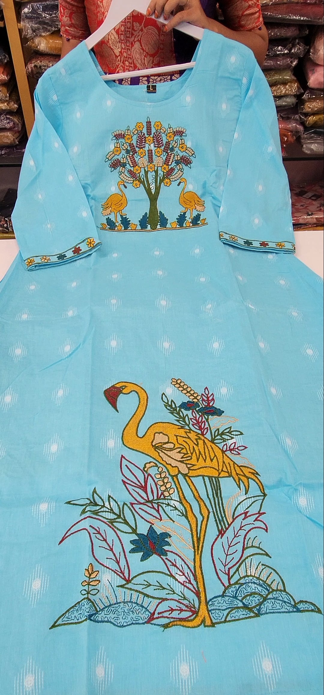 Jamdhani Aline 2pc set