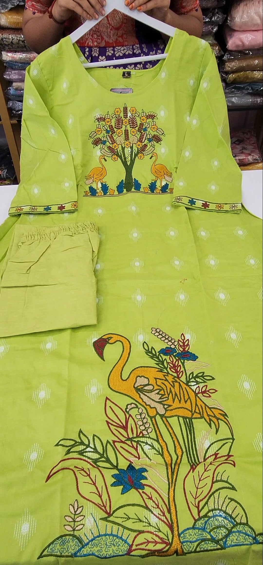 Jamdhani Aline 2pc set