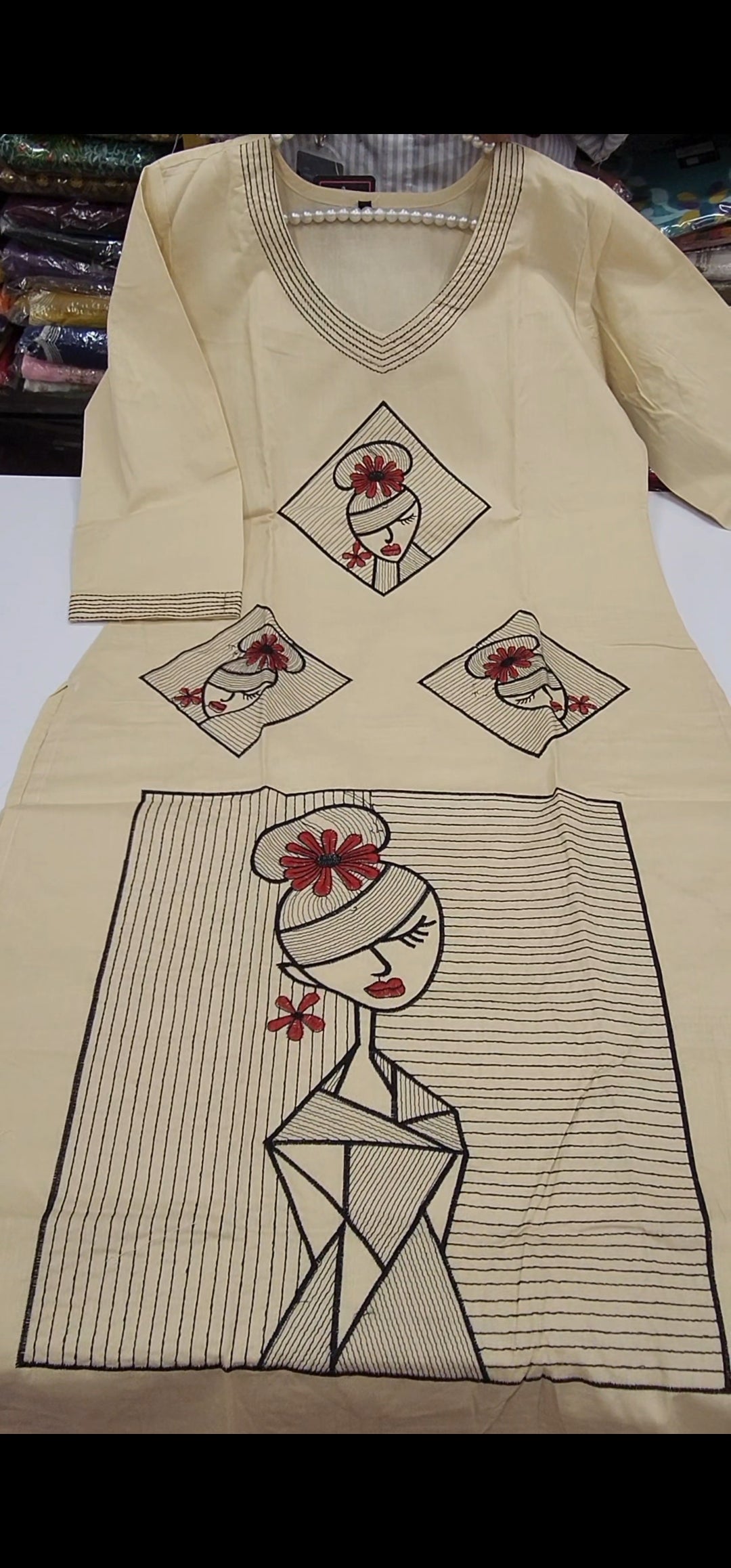 Cotton Designer 2pc Set