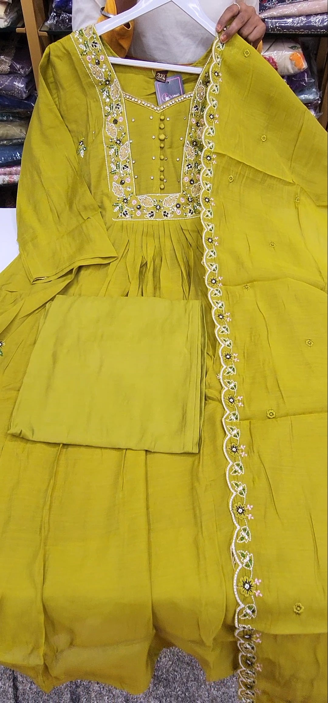 Plussize Partywear Dress