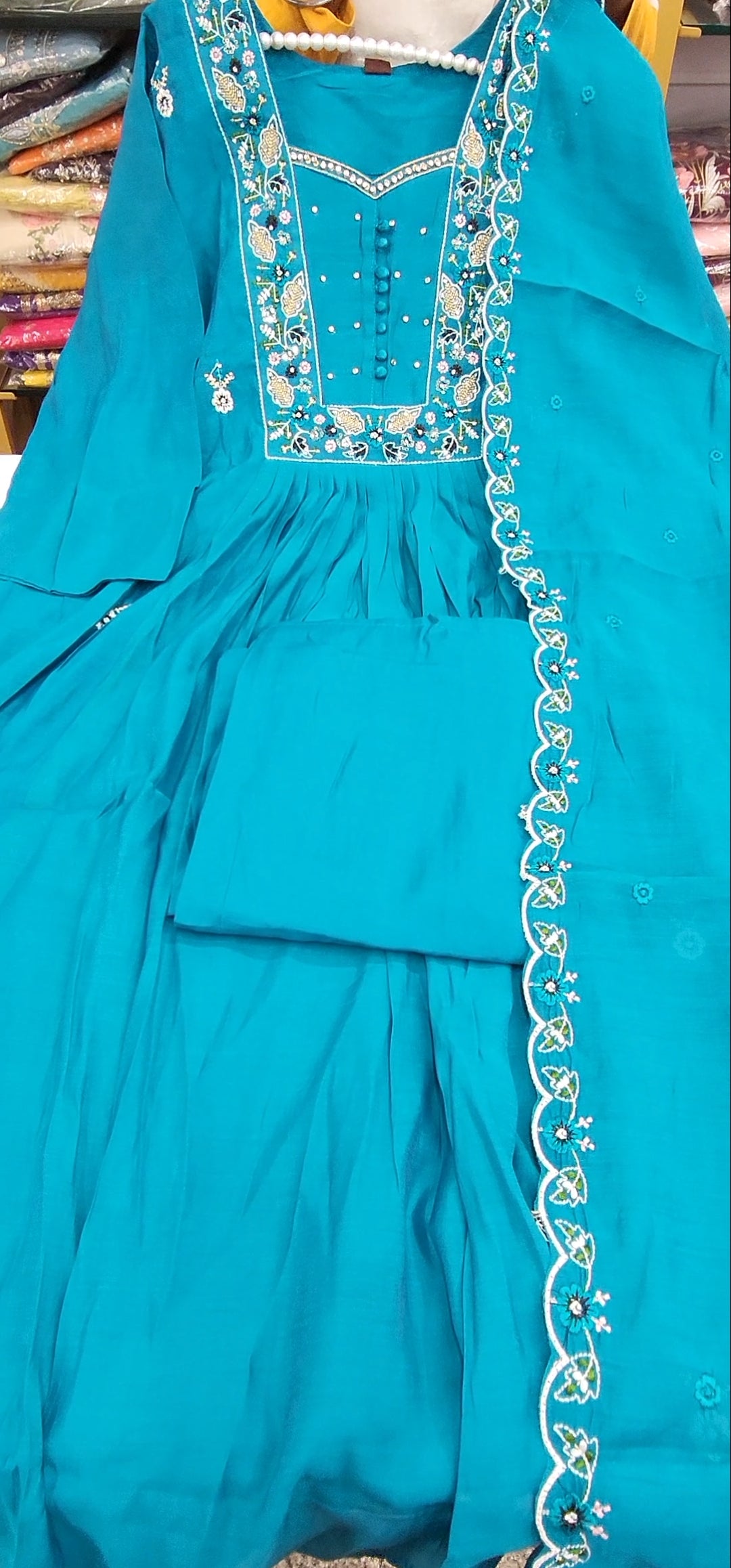 Plussize Partywear Dress