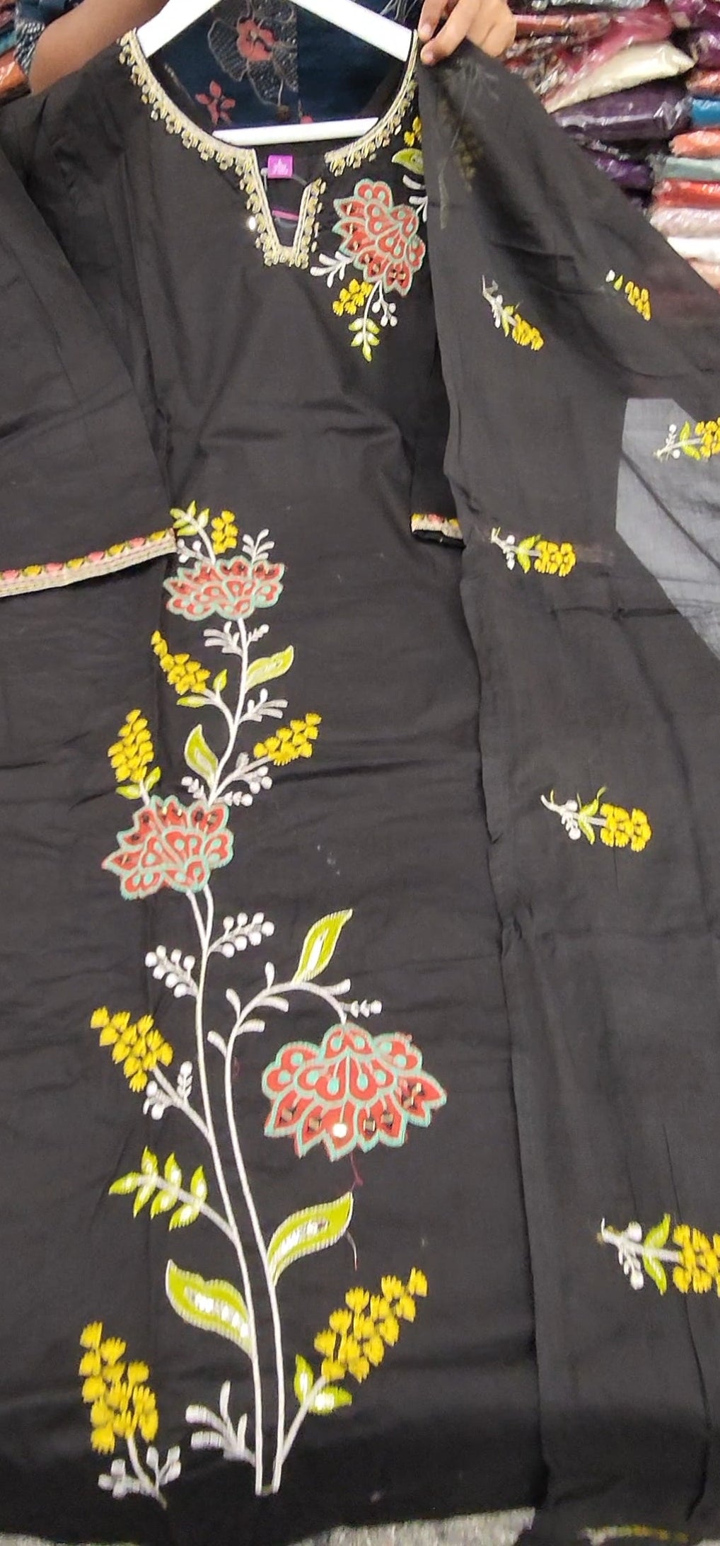Cotton Simple Partywear