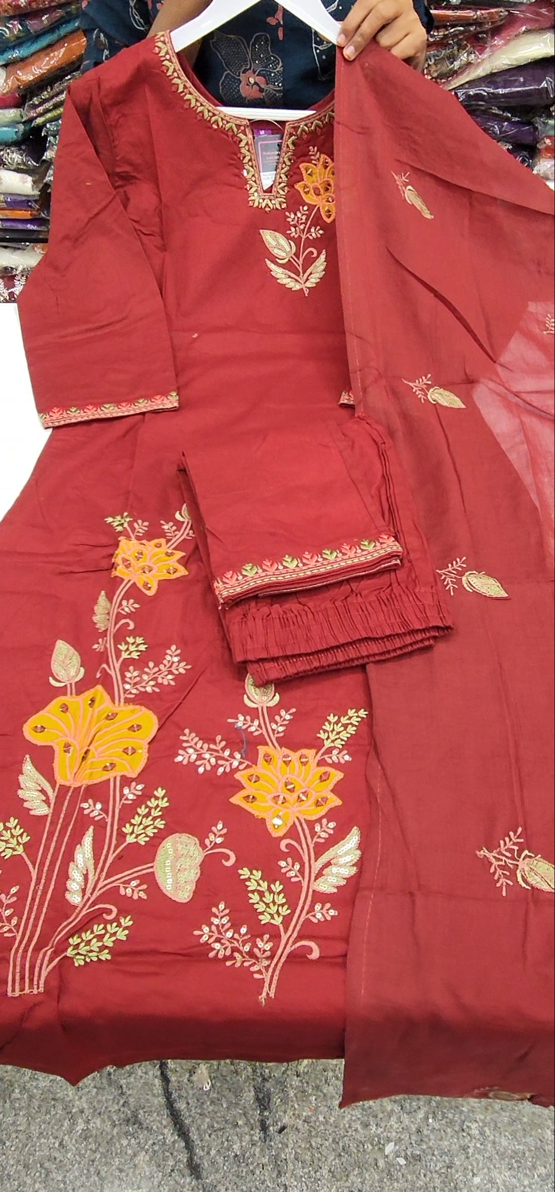 Cotton Simple Partywear
