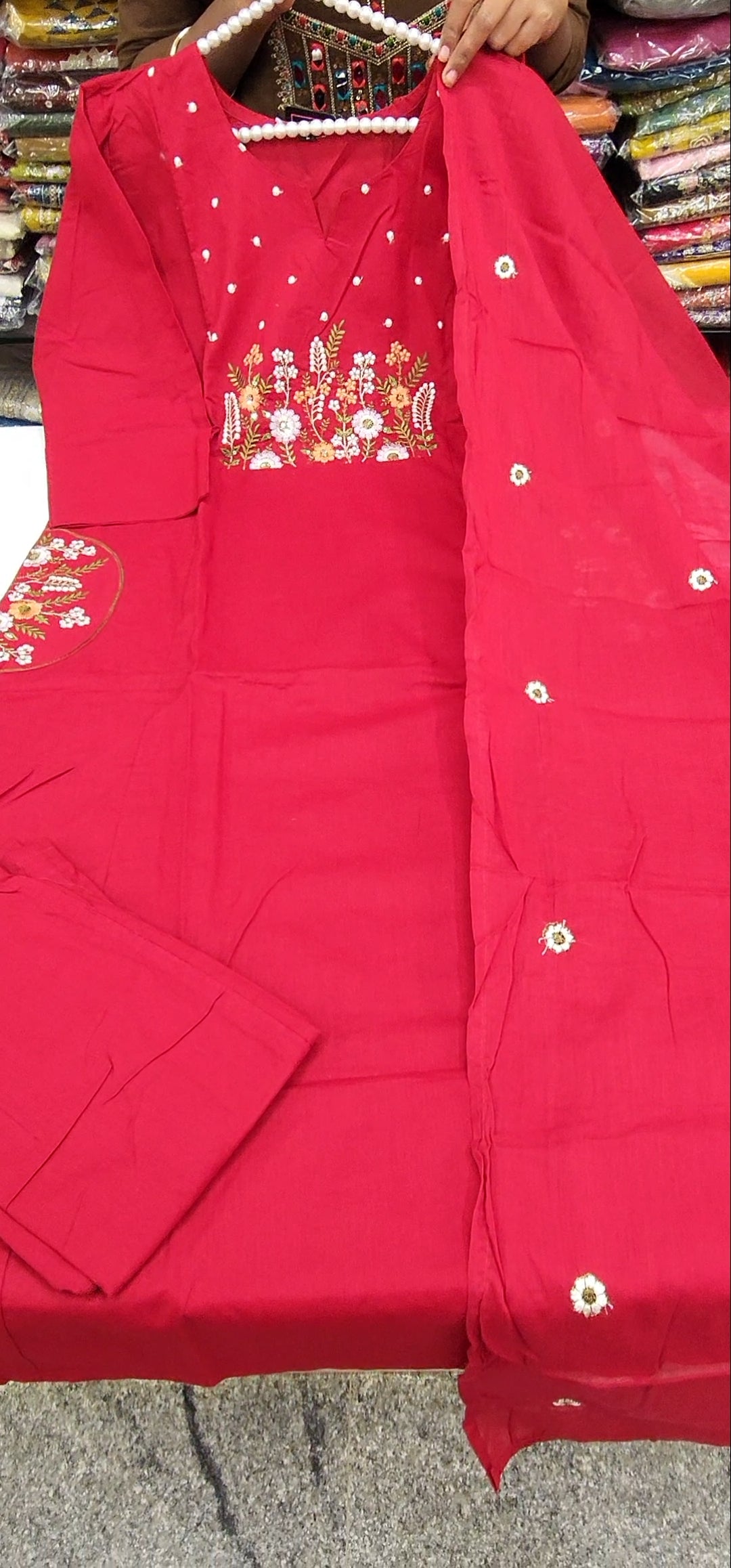 Premium Cotton Dress