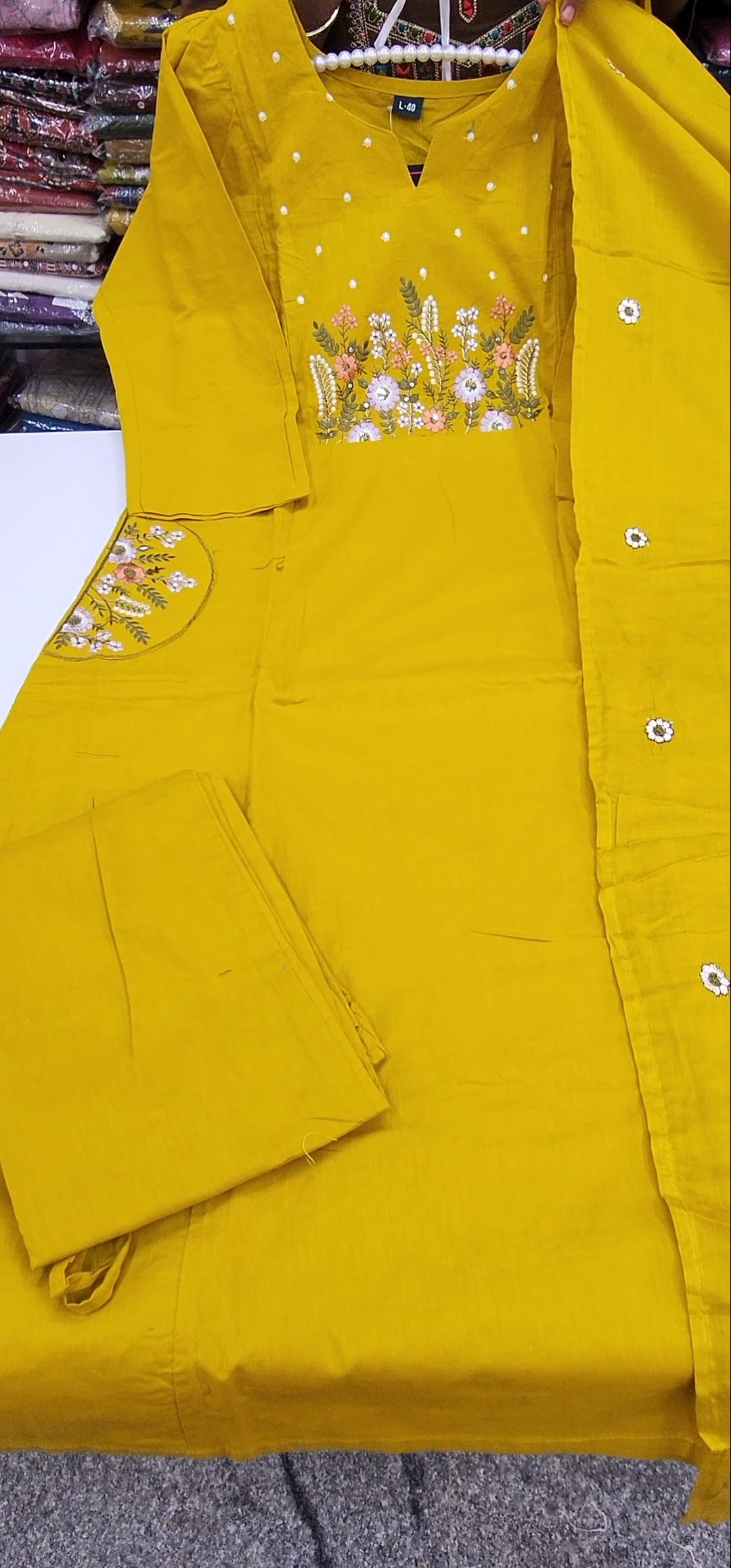 Premium Cotton Dress