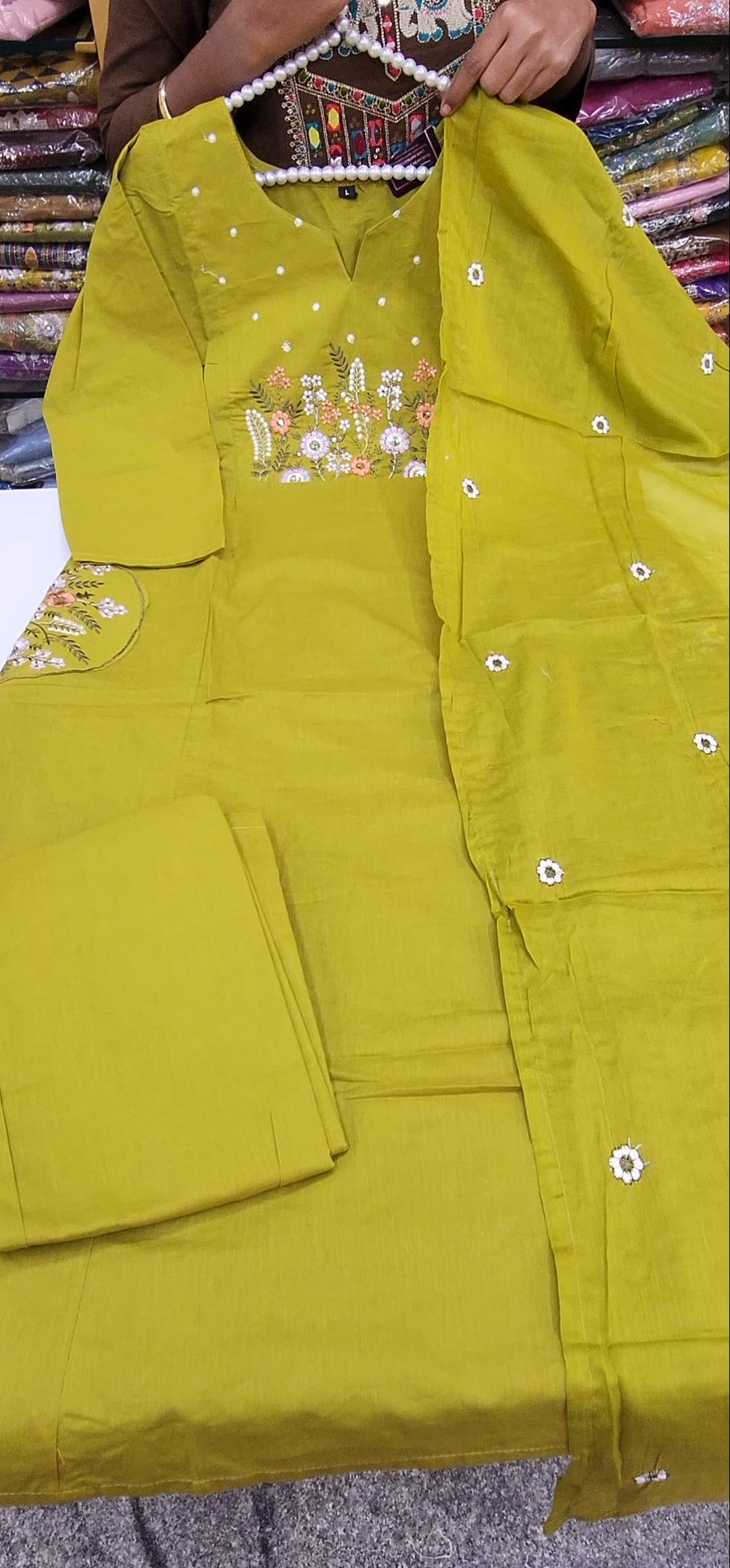 Premium Cotton Dress