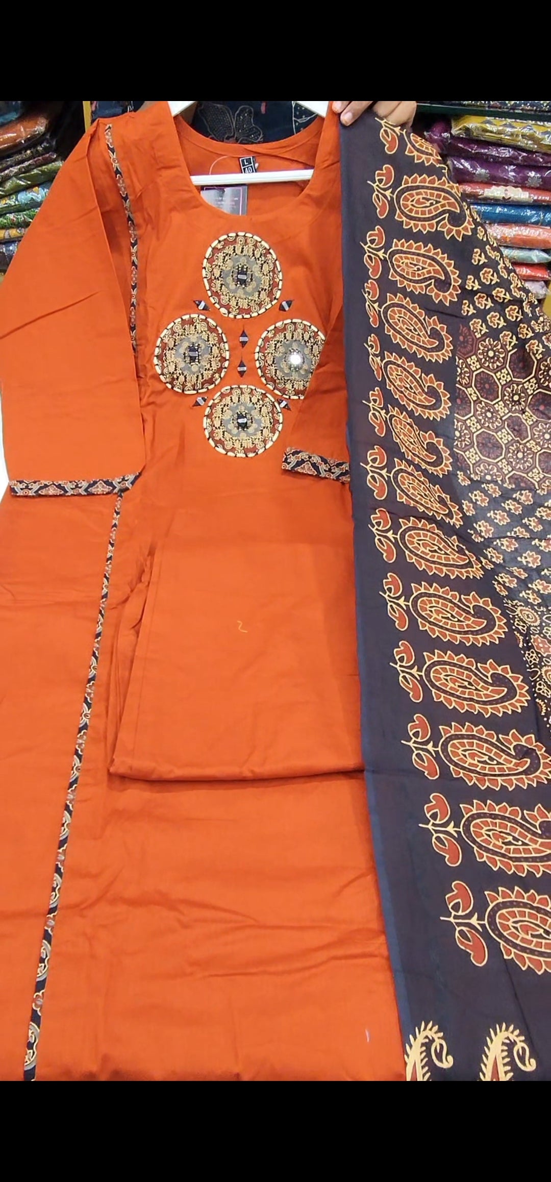Dhabu Cotton Ajrak