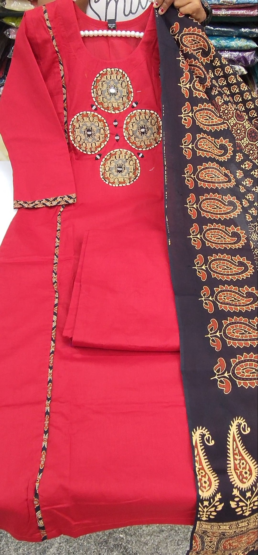 Dhabu Cotton Ajrak