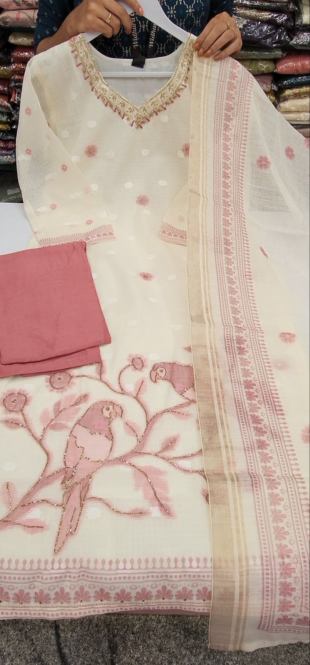 Kota Jamdhani Dress