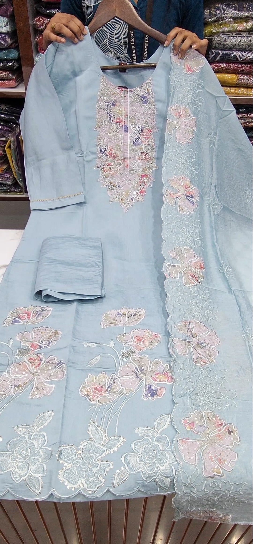 Mulchenderi Designer Dress