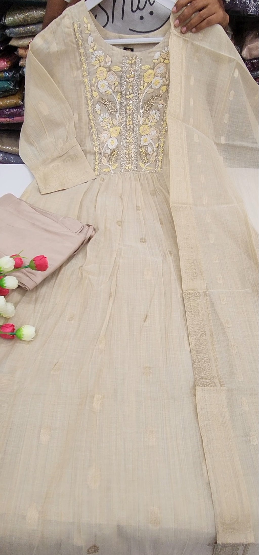 Tissue Banaras Jacquard