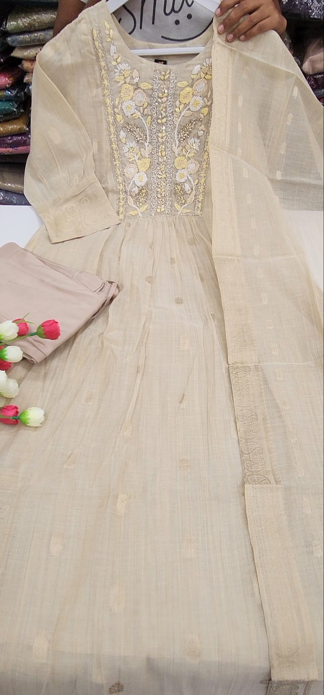 Tissue Banaras Jacquard