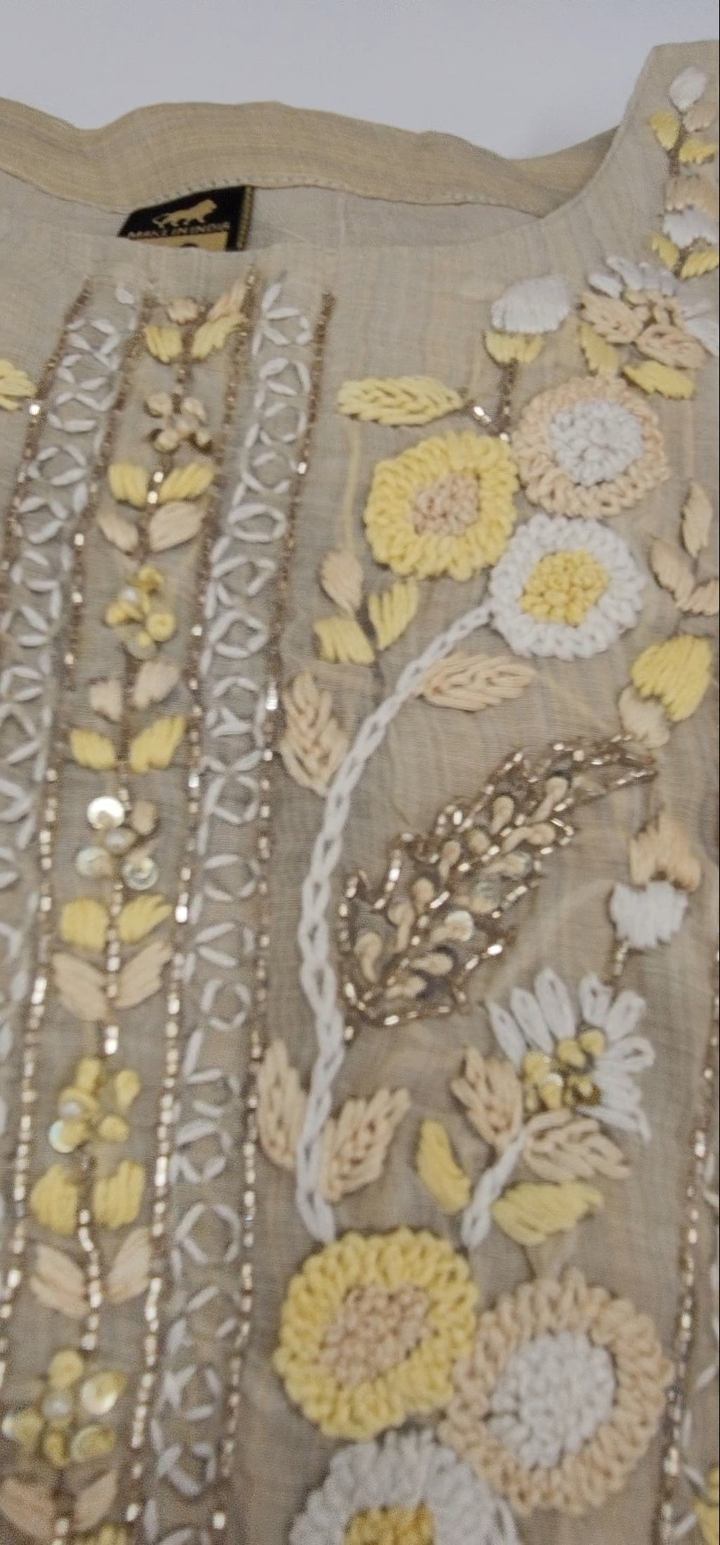 Tissue Banaras Jacquard