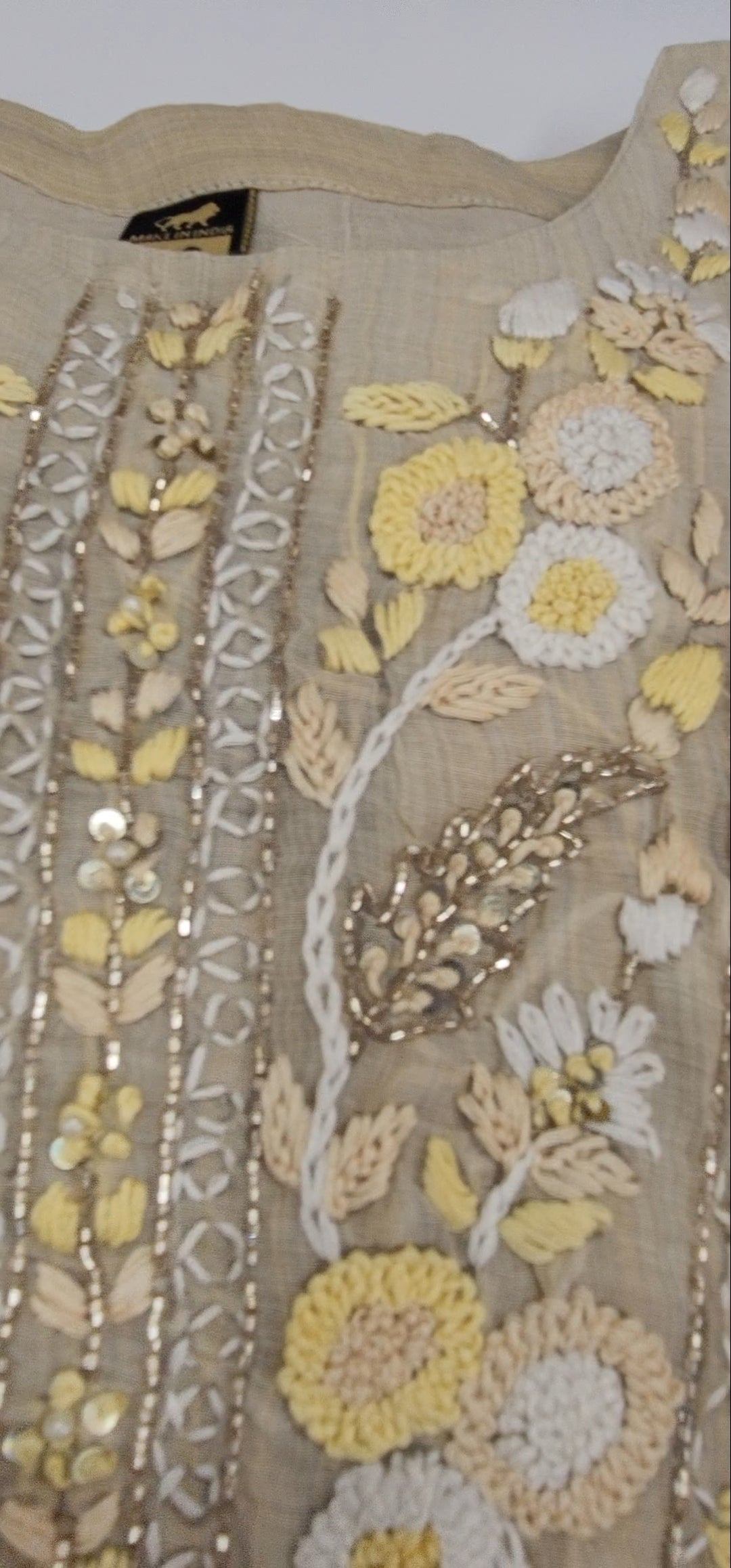 Tissue Banaras Jacquard