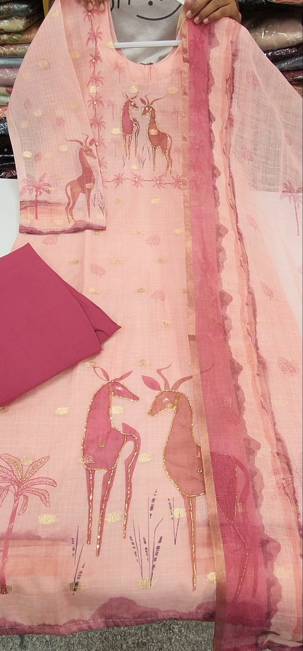 Kota Printed Dress