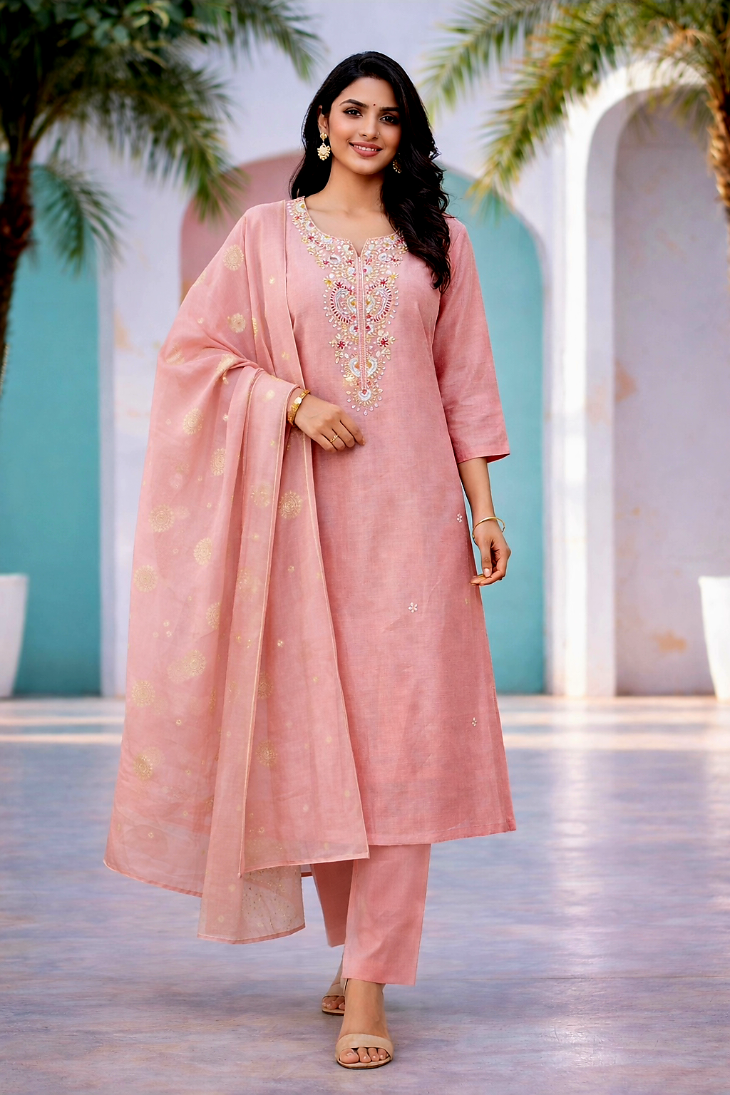Premium Mulchenderi Partywear