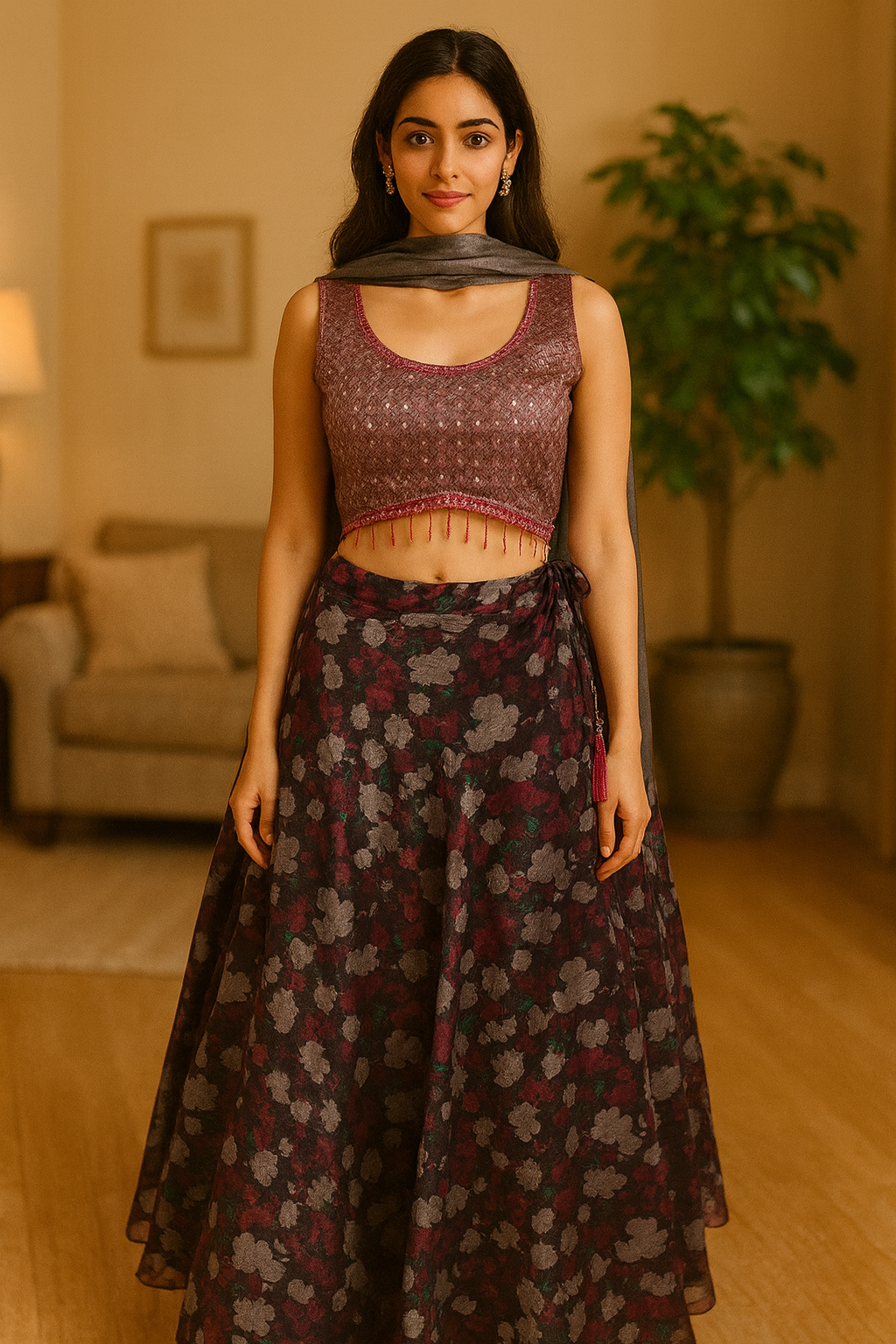 Jimmy Choo Designer Crop-Top