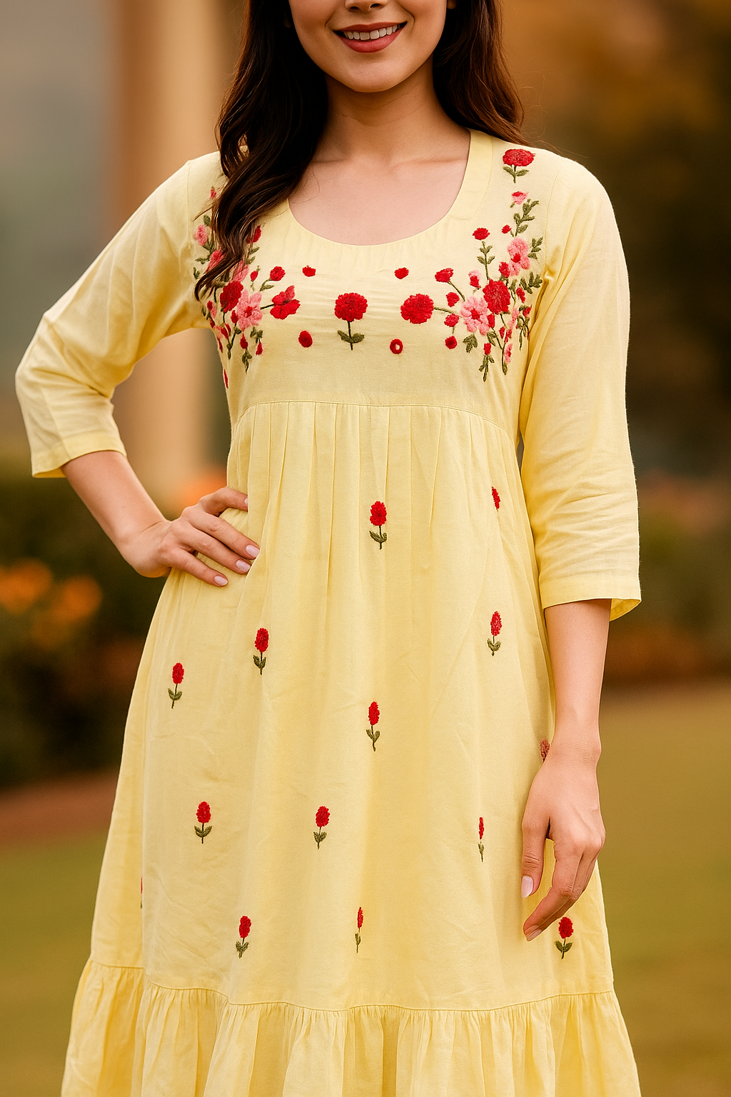 Pure Mulcotton frock