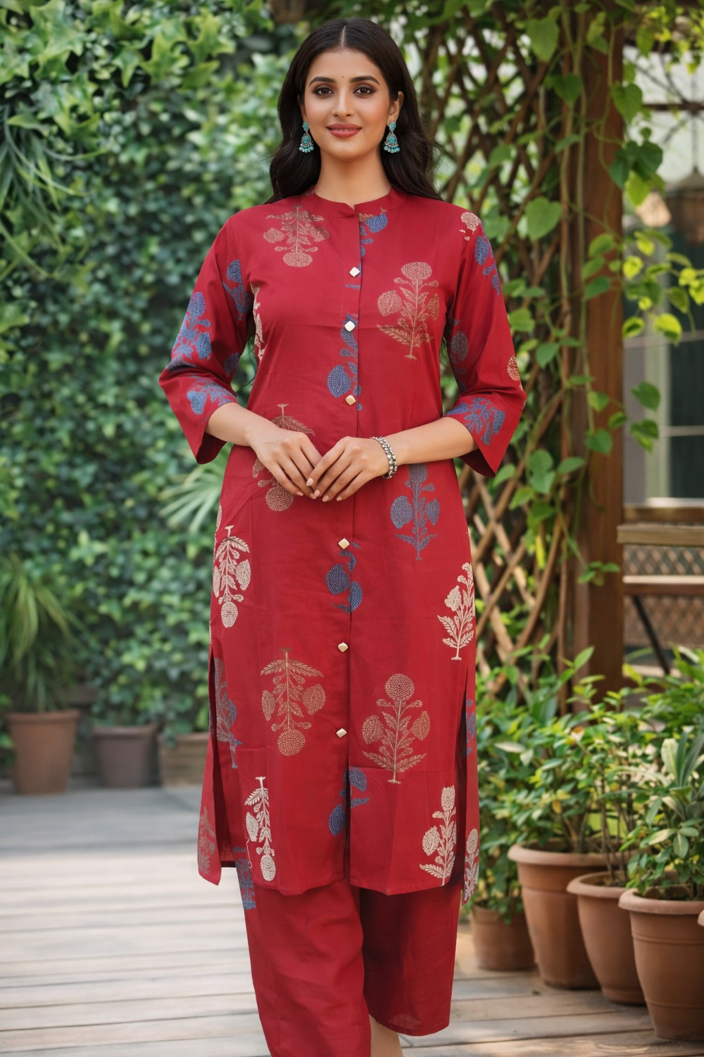 Jaipur Cotton printed 2pc set