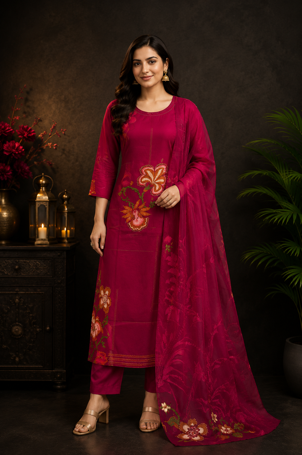 Premium Maslin Dress