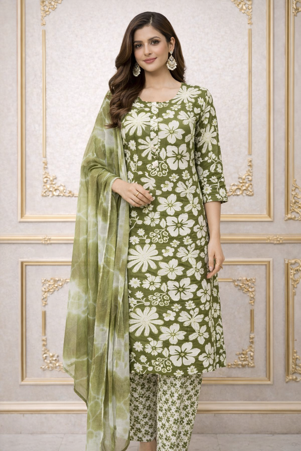 Jaipur Cotton 3pc Set